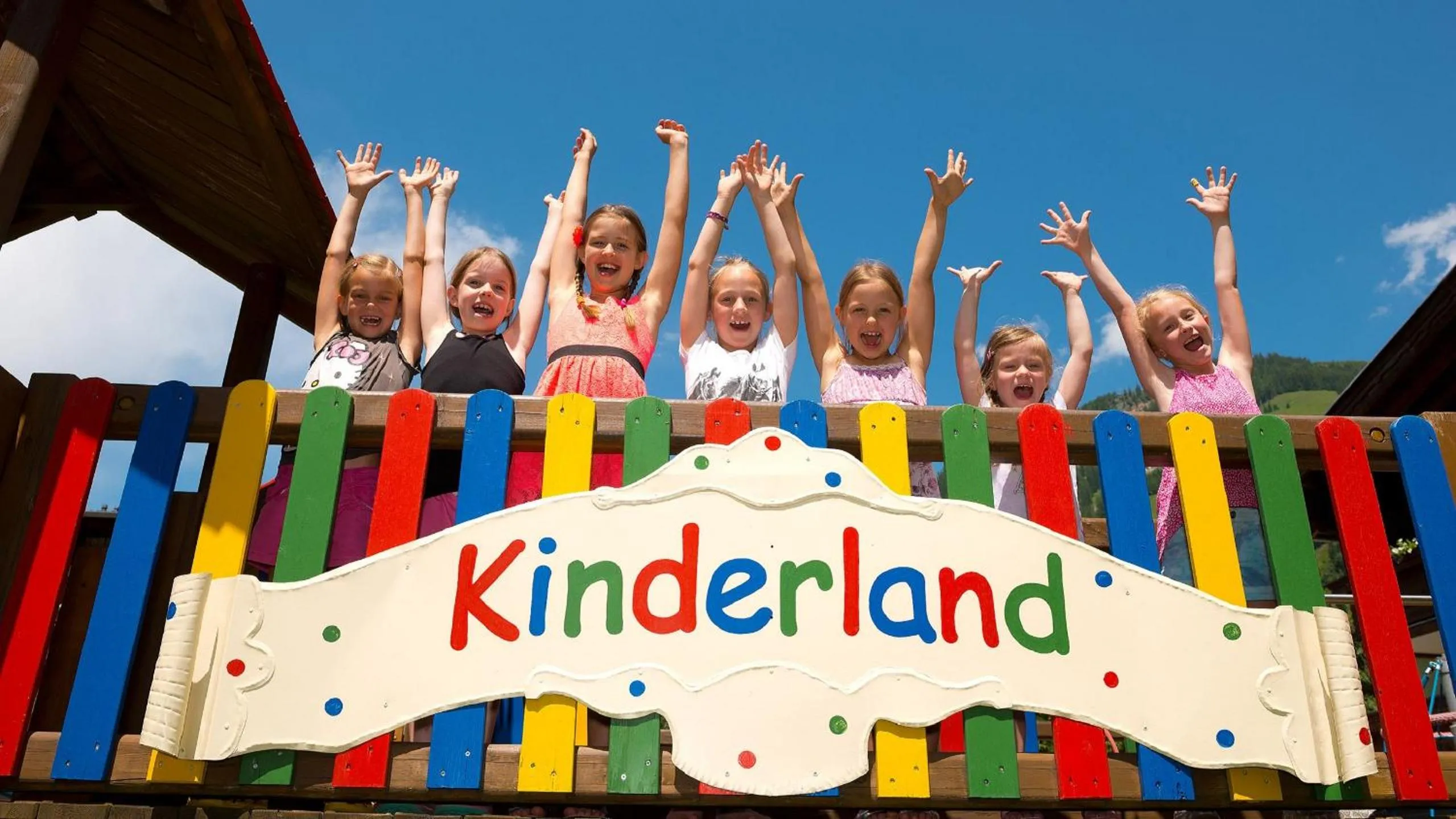 Summer in Hotel Alpina