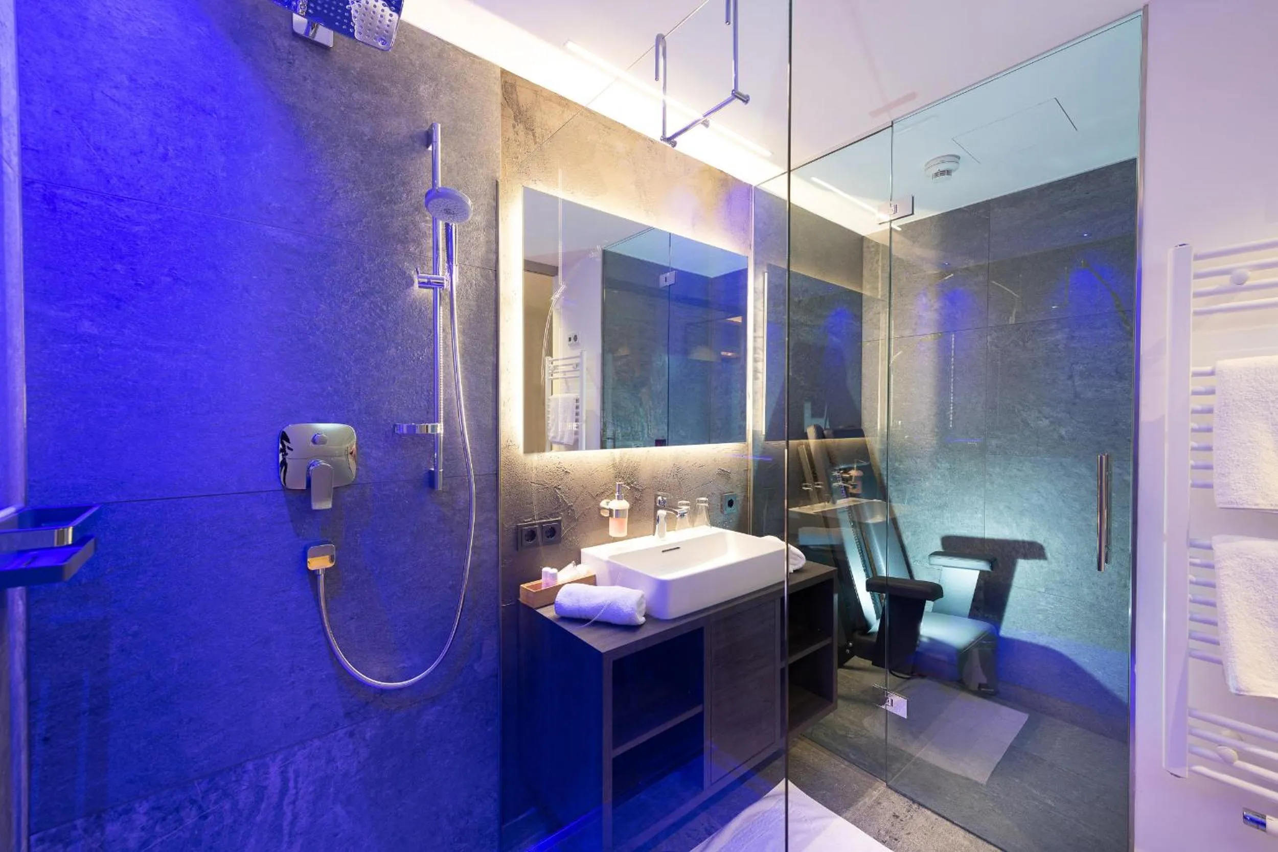 Bathroom in Hotel Alpina