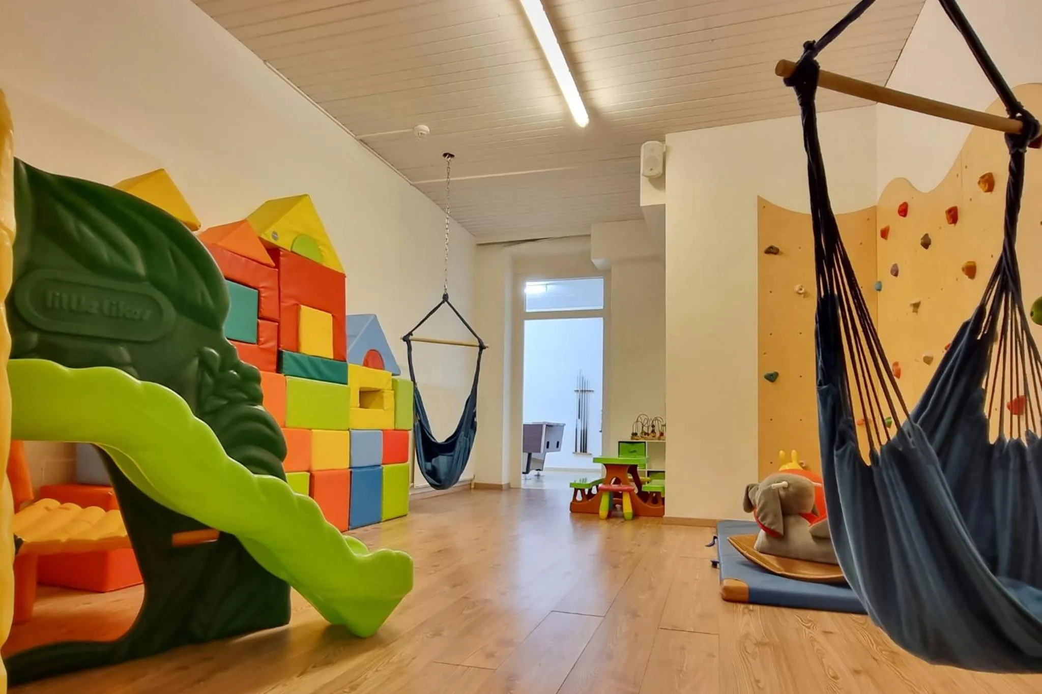 Game Room in Hotel Alpina