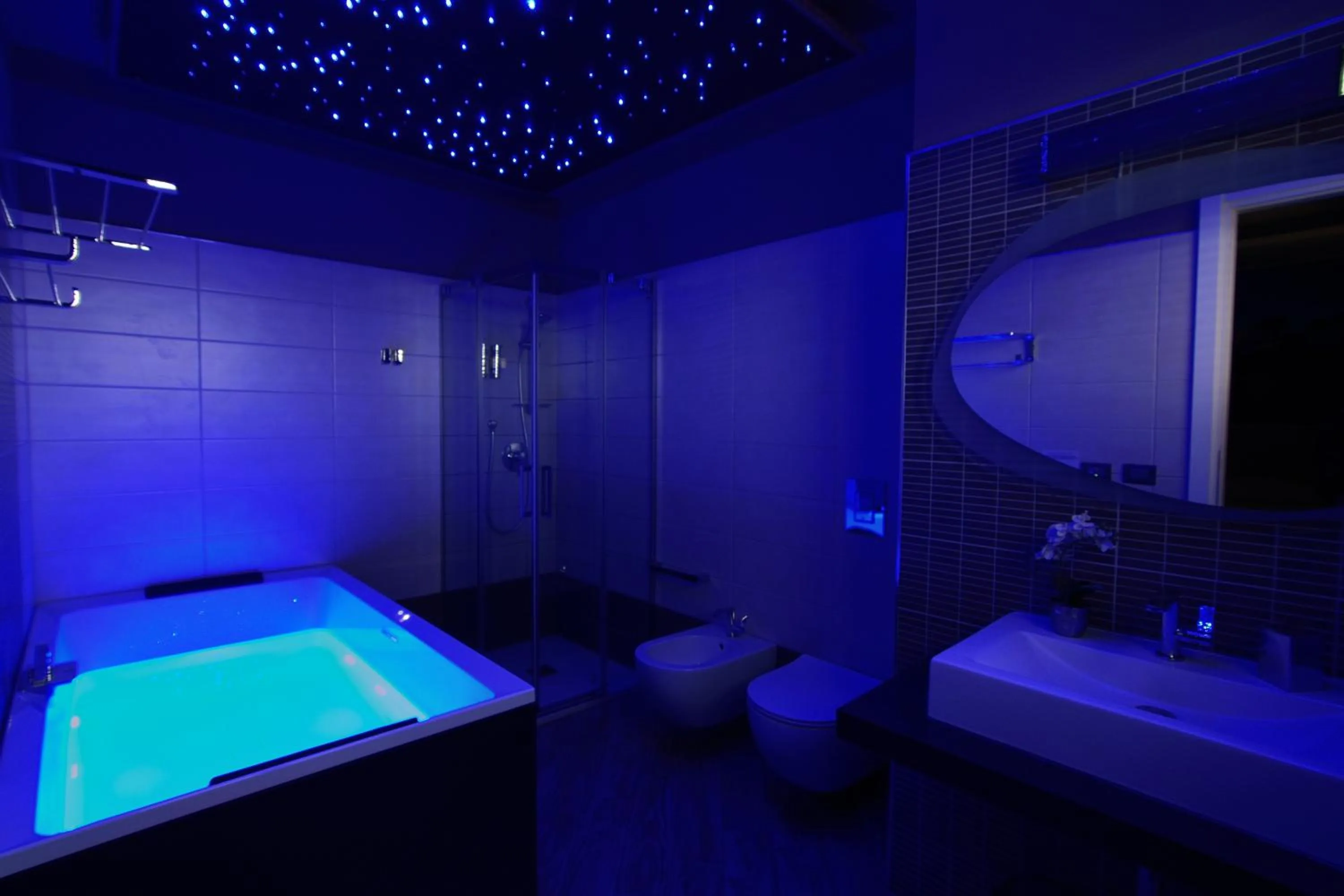 Bathroom in Starry Sky Charming House