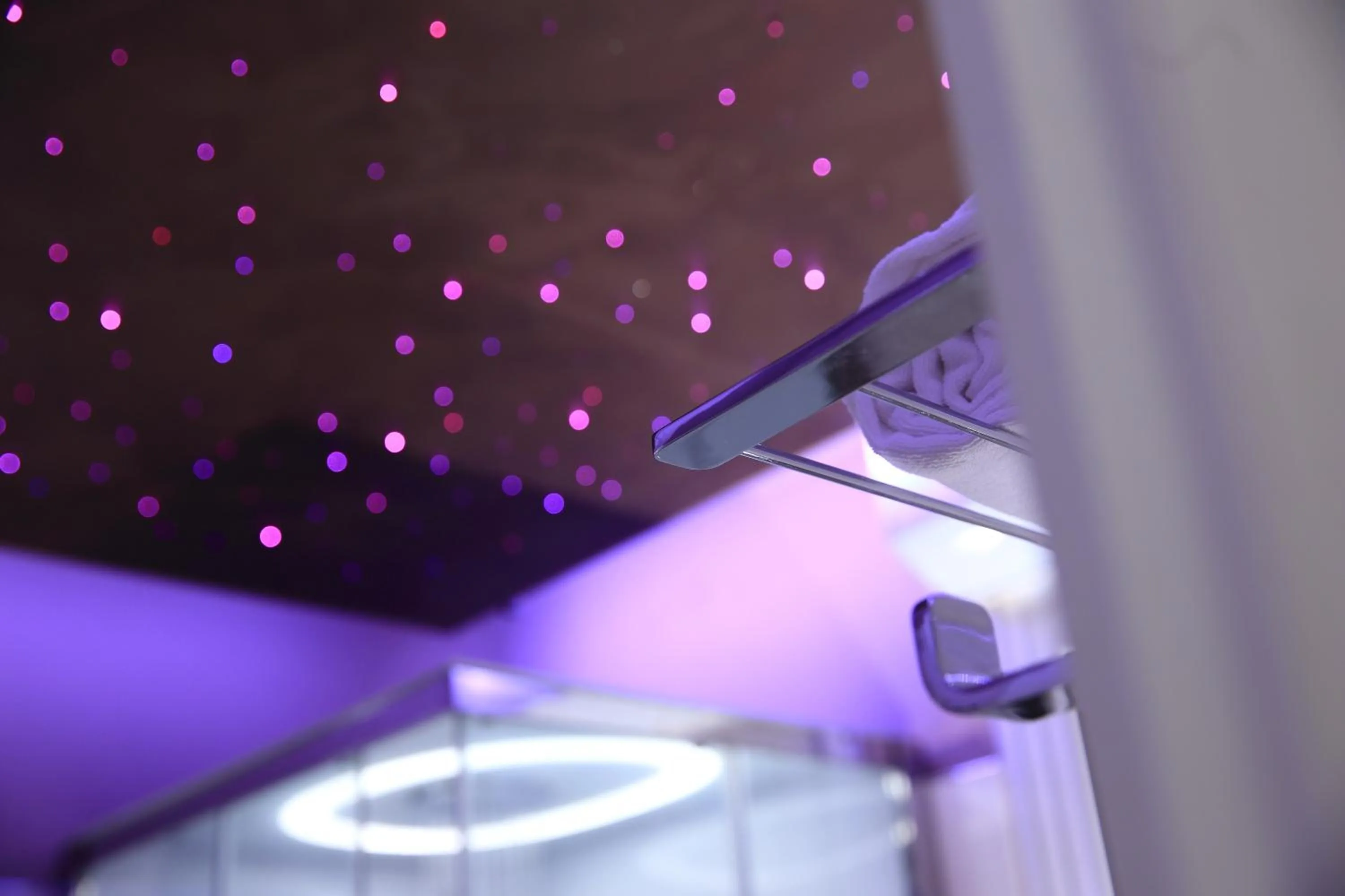 Shower in Starry Sky Charming House