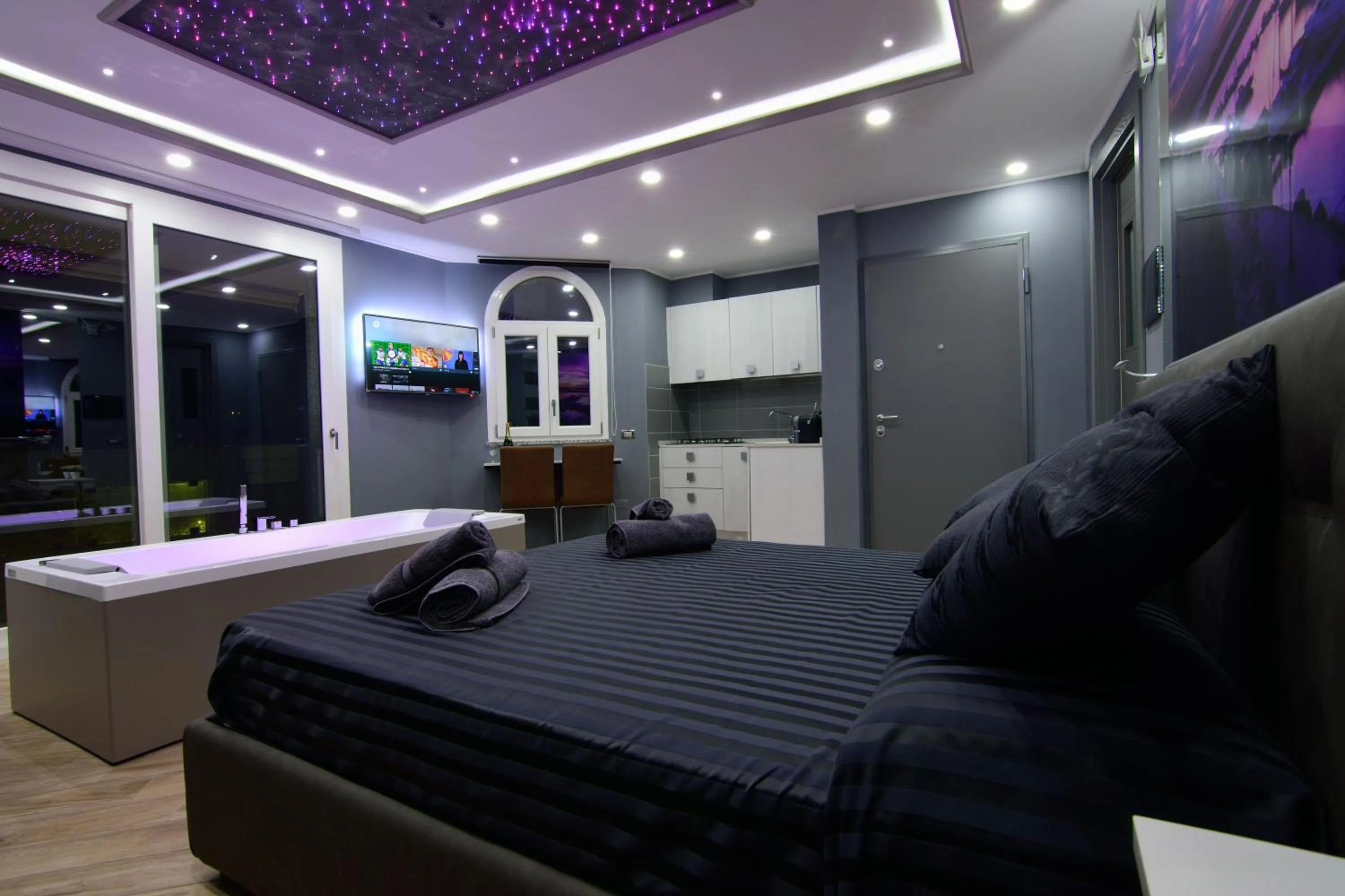 Kitchen or kitchenette in Starry Sky Charming House