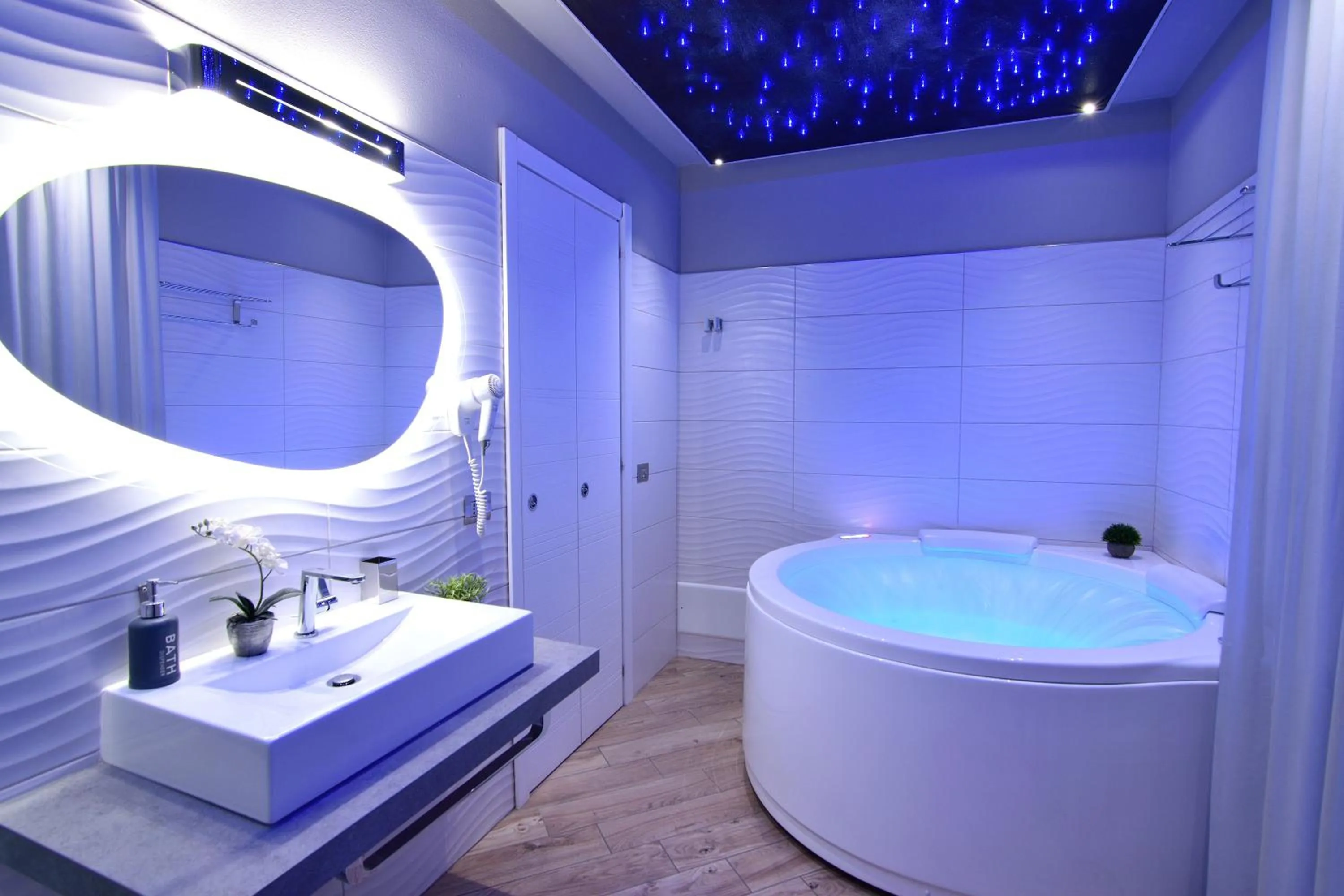 Bathroom in Starry Sky Charming House