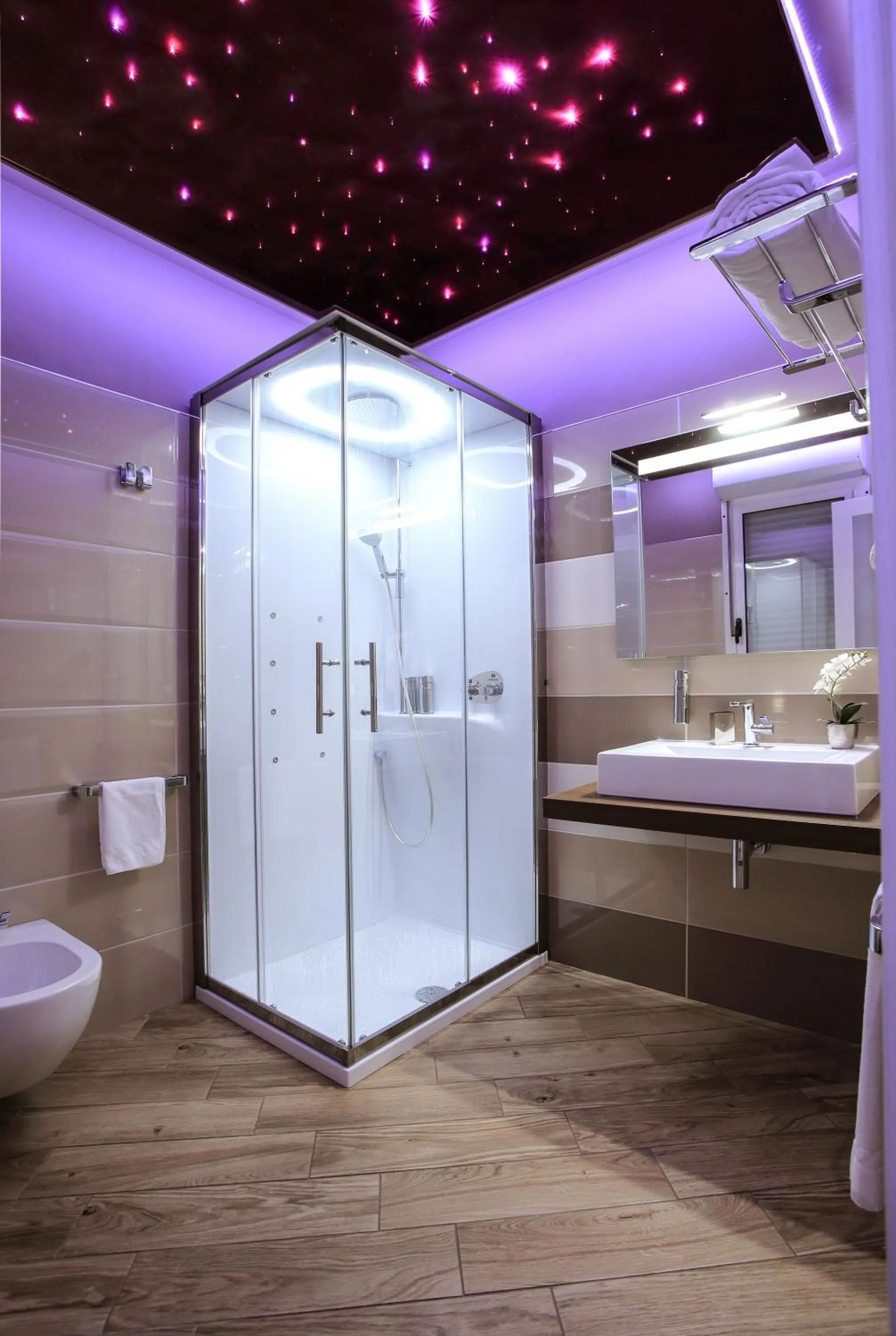 Bathroom in Starry Sky Charming House