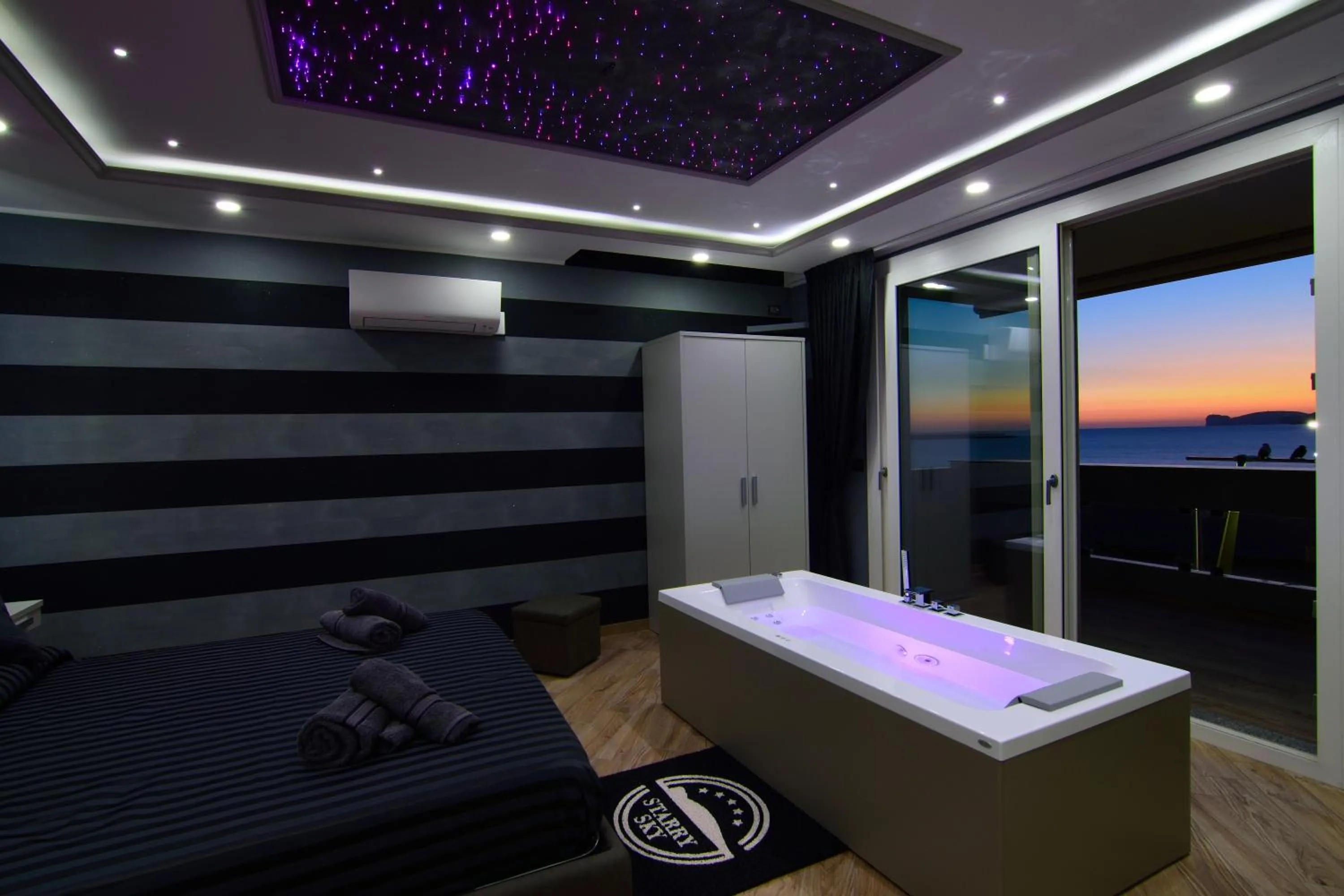 Patio in Starry Sky Charming House