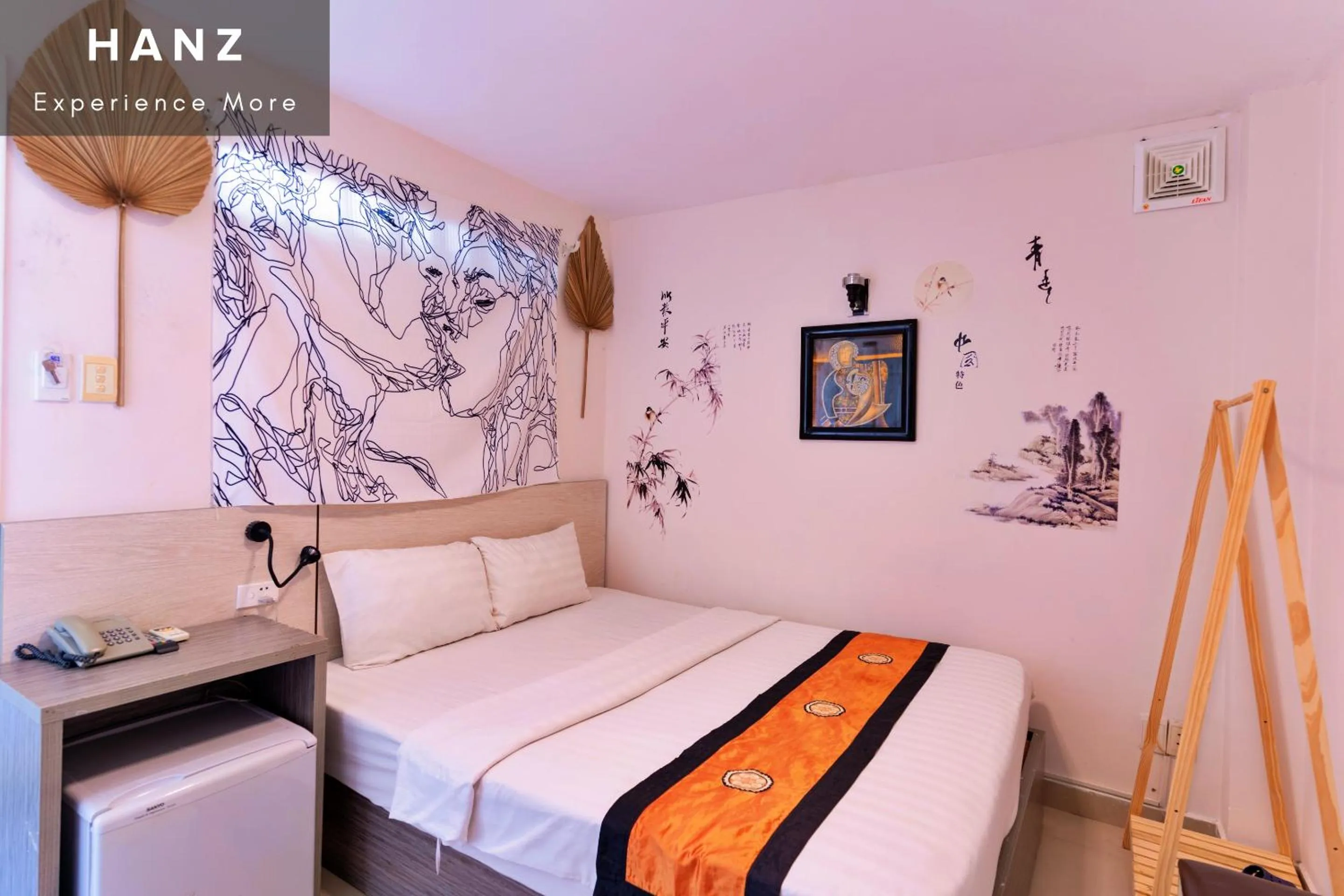 Bedroom in Meraki Hotel