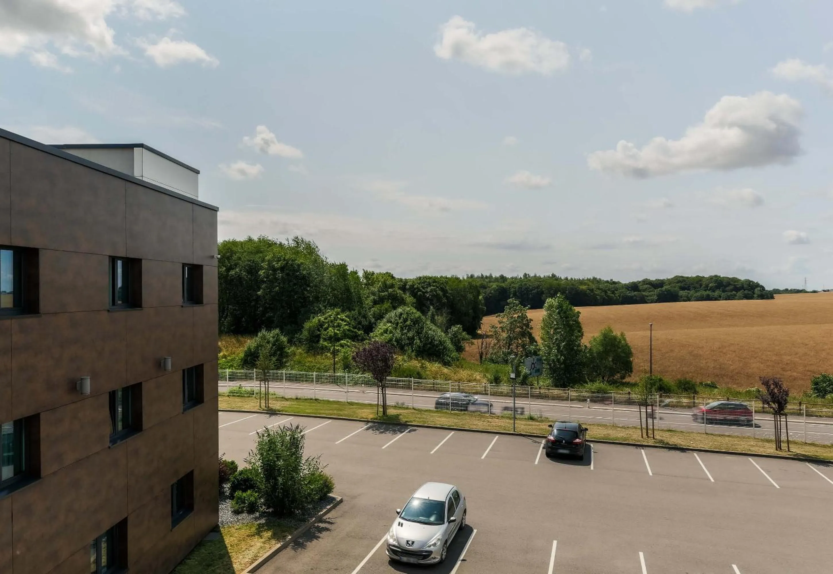 Natural landscape in B&B HOTEL Longwy Porte du Luxembourg