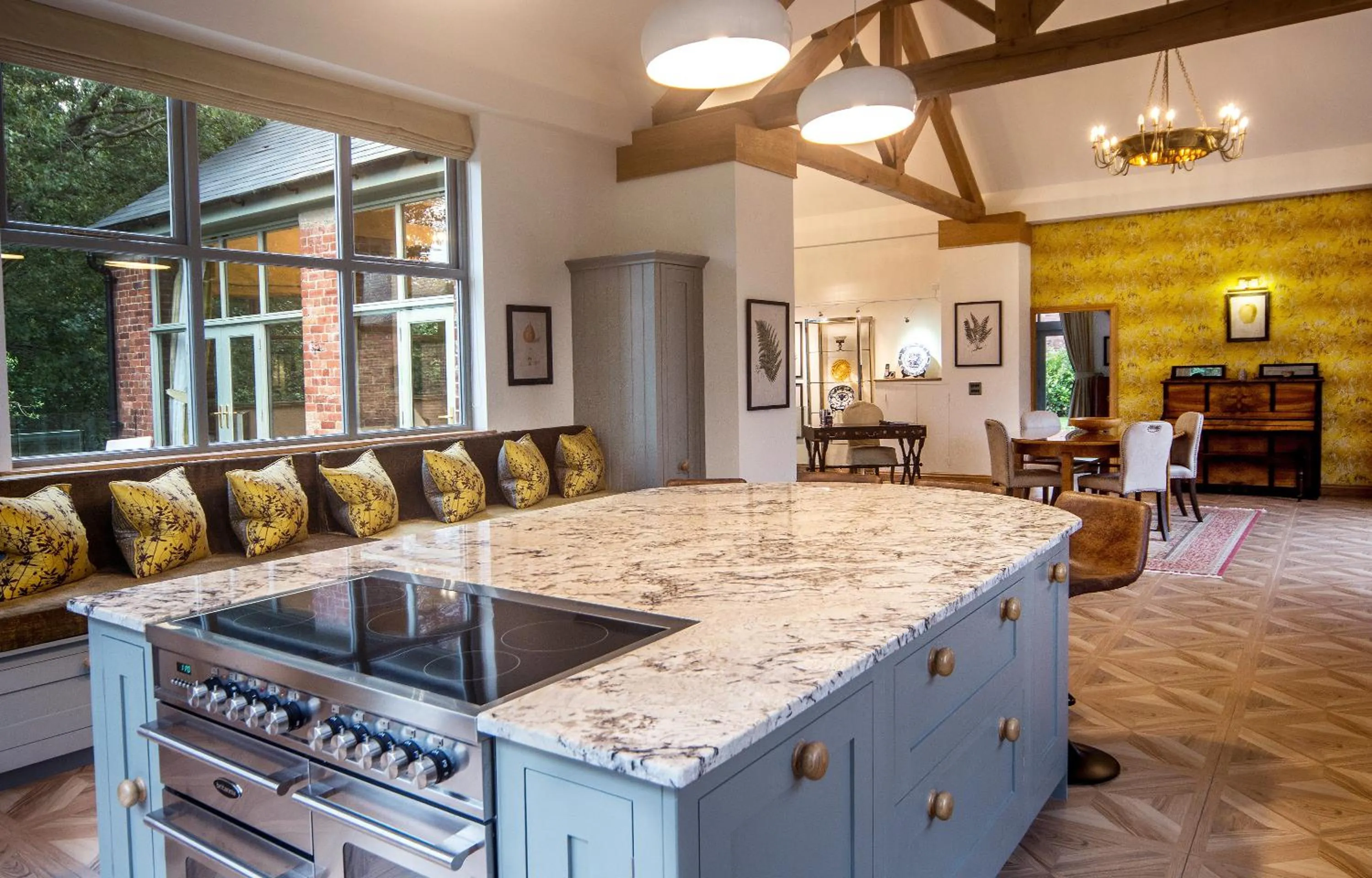 Kitchen or kitchenette in Palé Hall