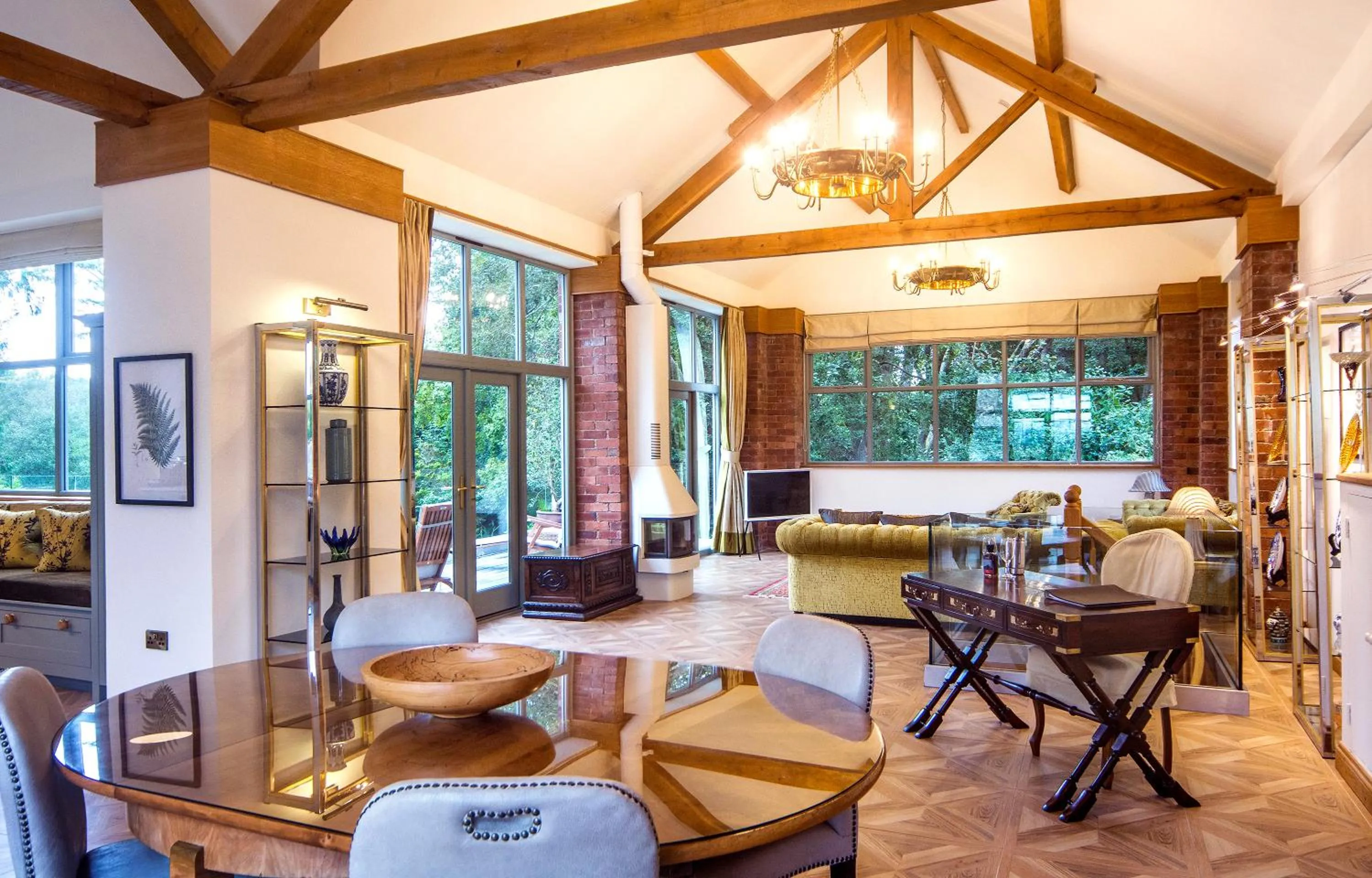 Living room in Palé Hall