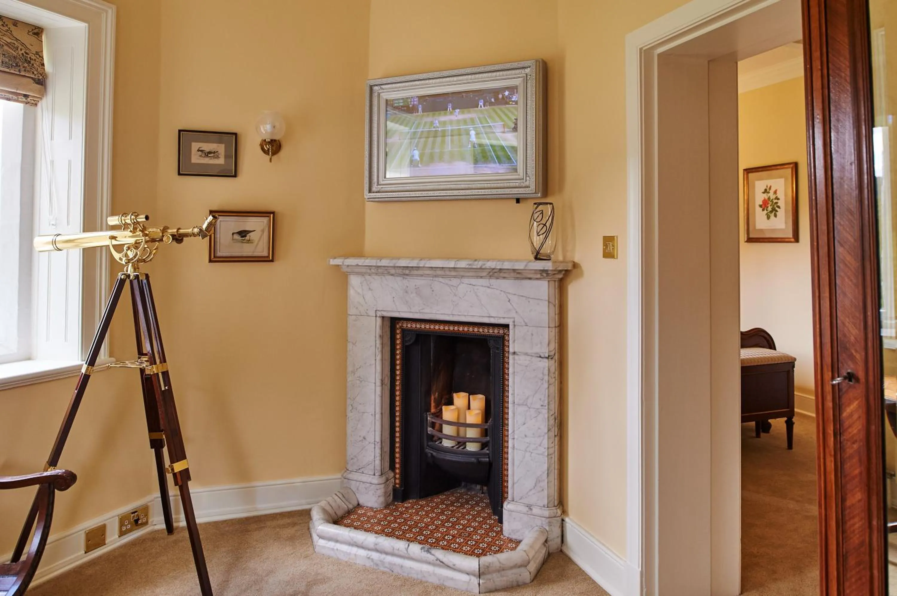 Toilet in Palé Hall