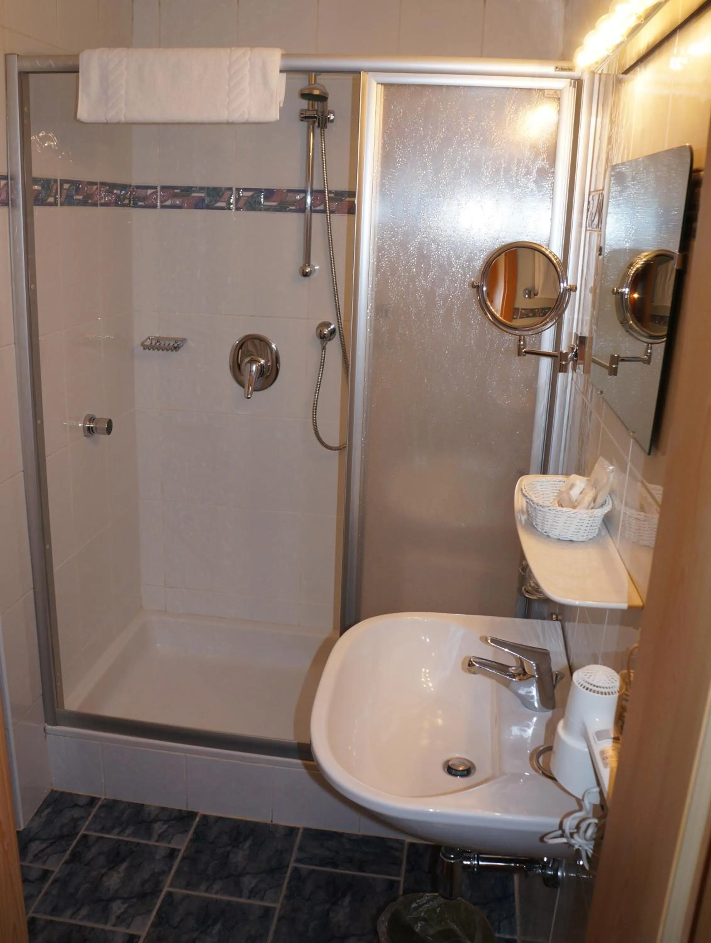 Bathroom in Beauty & Wellness Hotel Tirolerhof