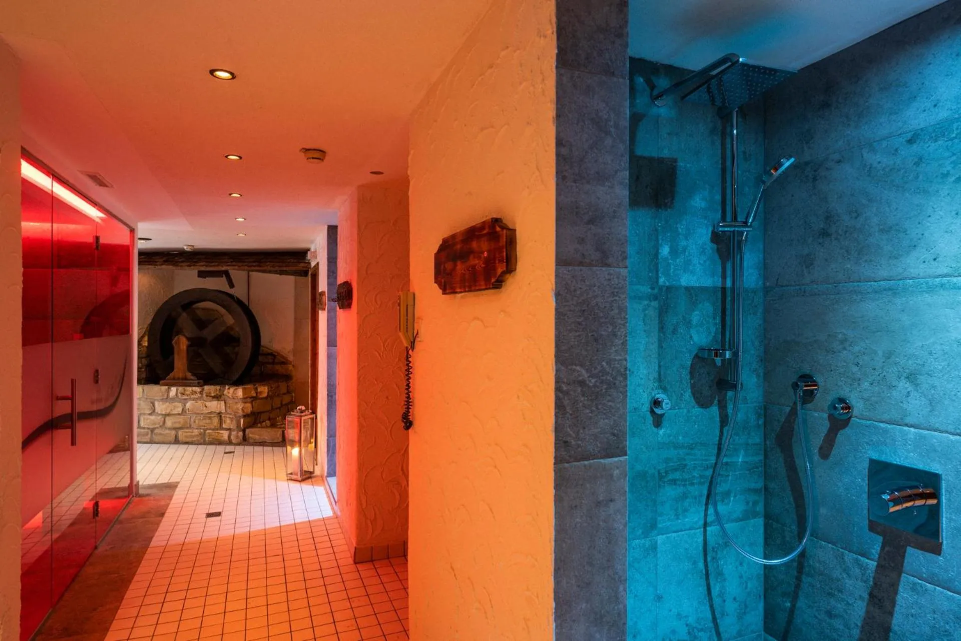 Sauna in Beauty & Wellness Hotel Tirolerhof