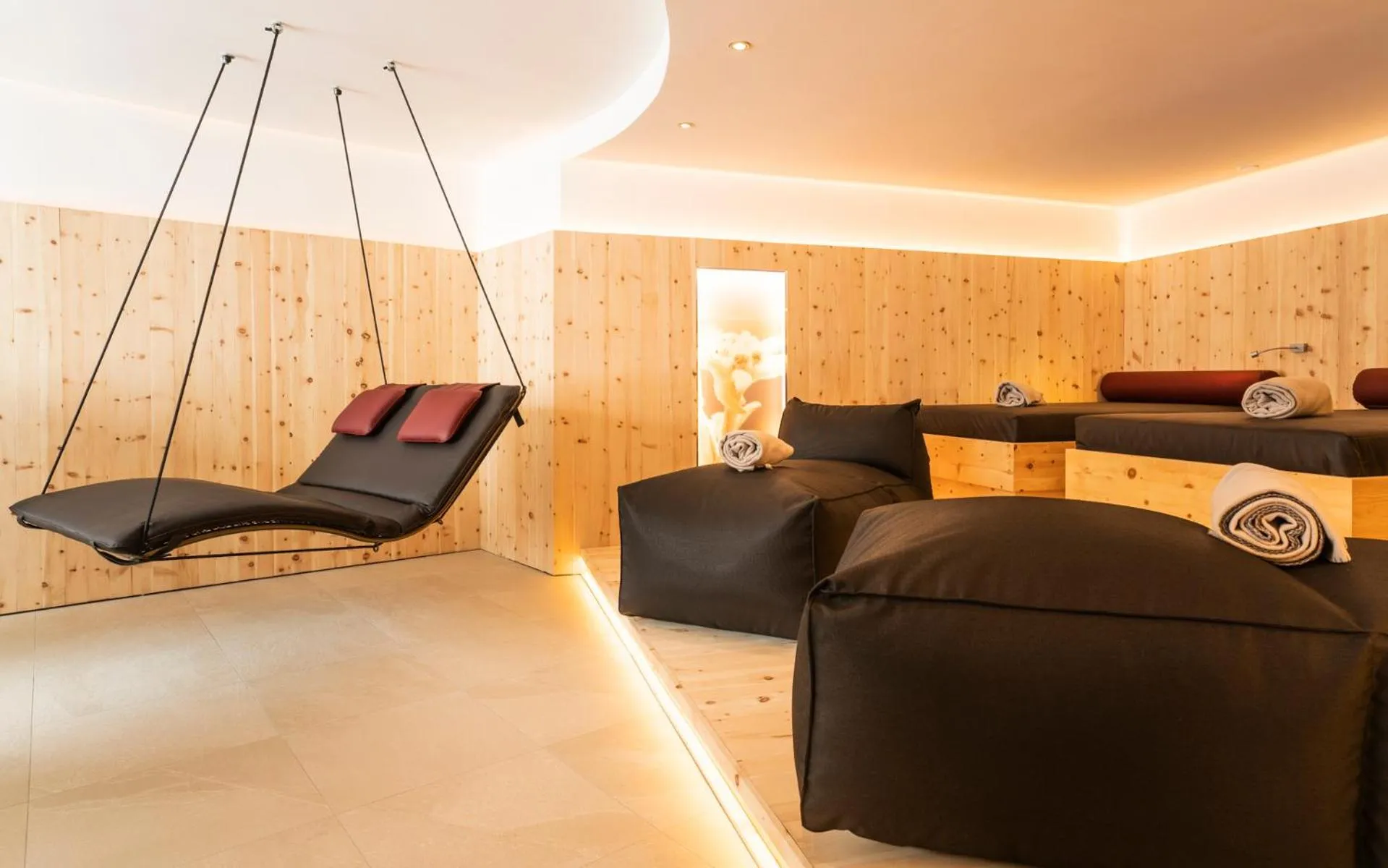 Decorative detail in Beauty & Wellness Hotel Tirolerhof