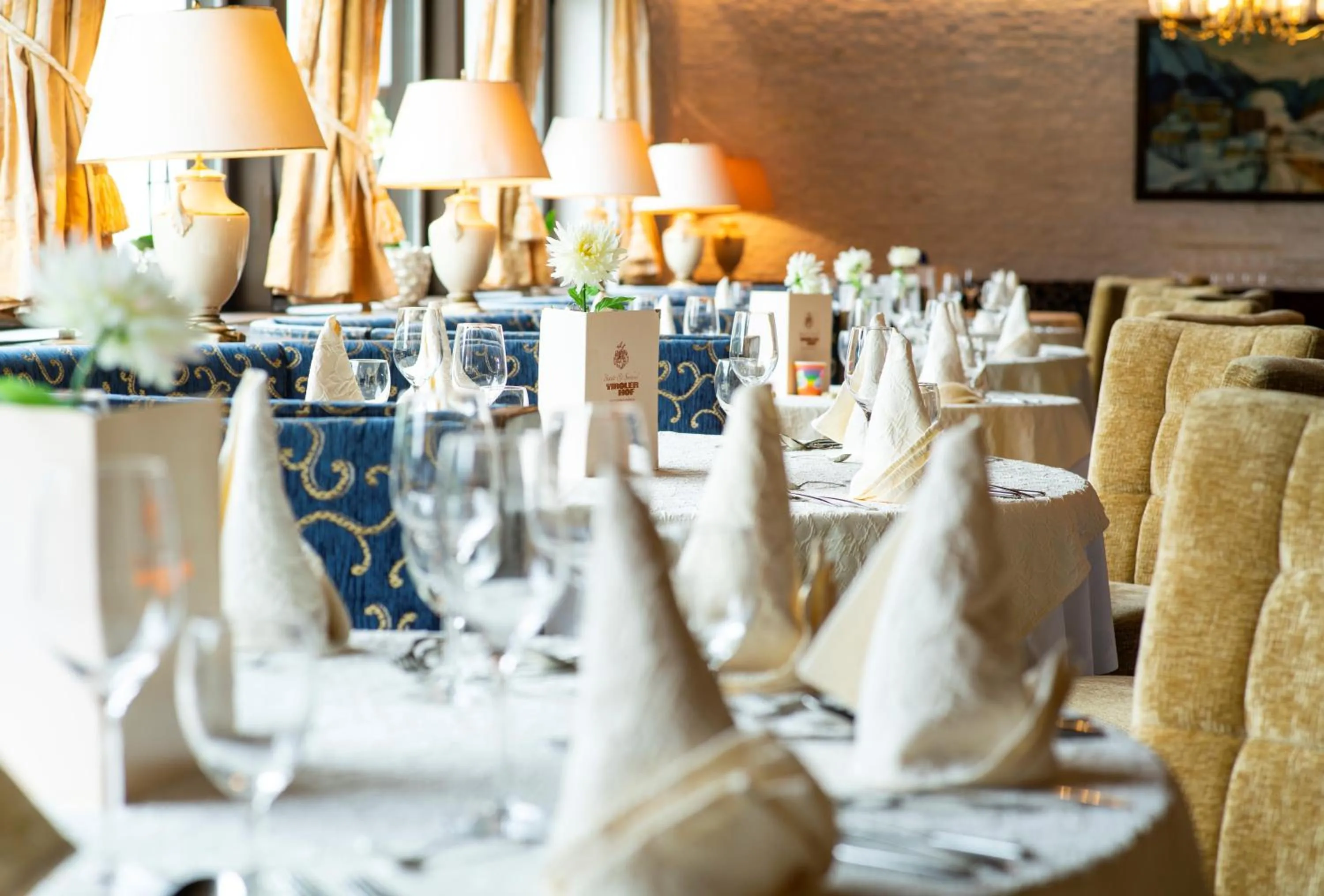 Food and drinks in Beauty & Wellness Hotel Tirolerhof