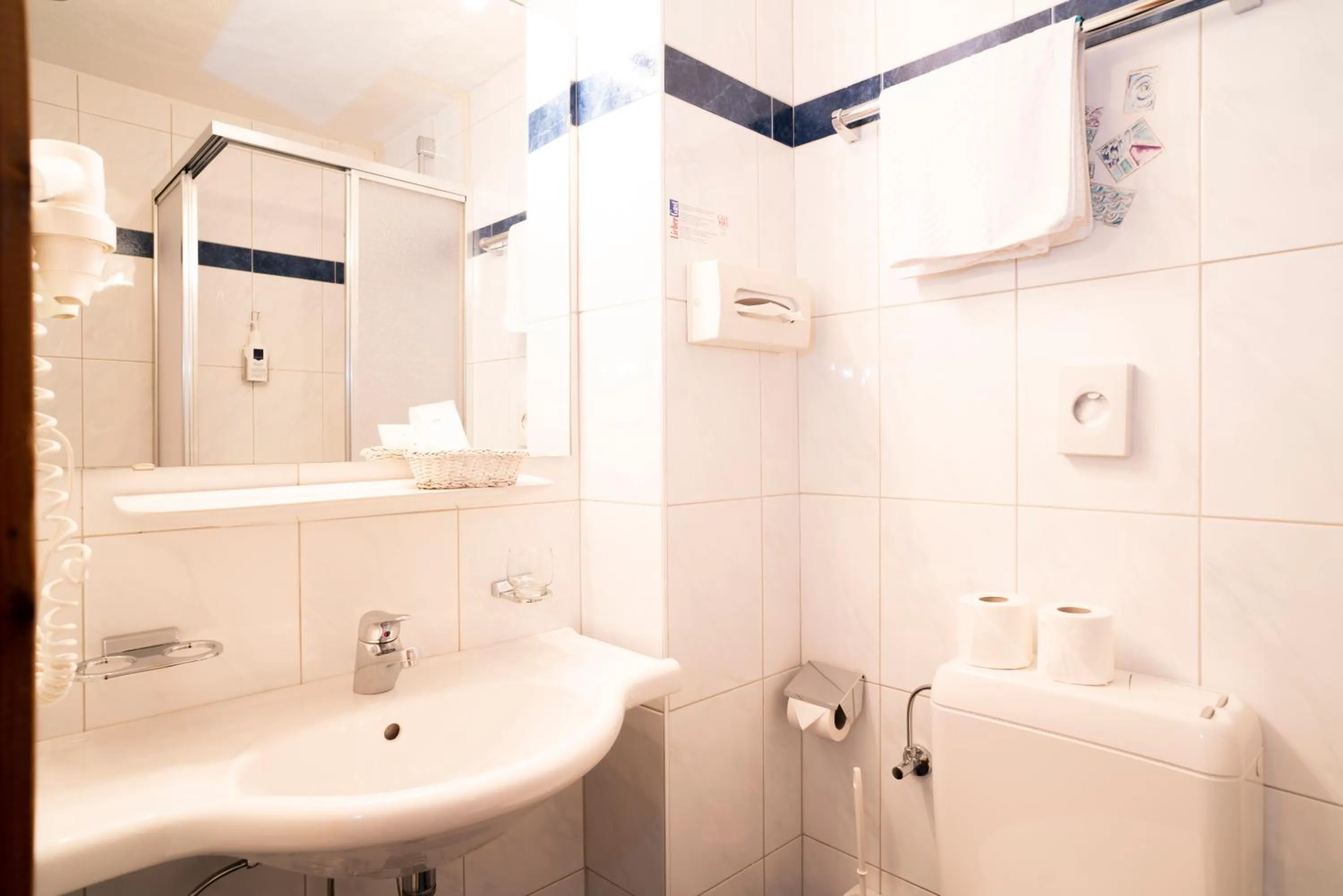 Bathroom in Beauty & Wellness Hotel Tirolerhof