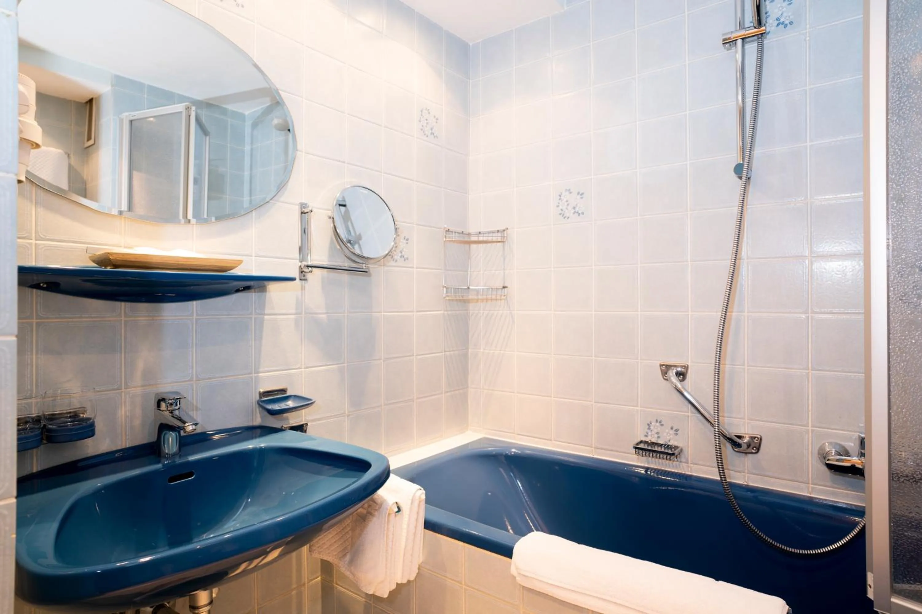 Bathroom in Beauty & Wellness Hotel Tirolerhof