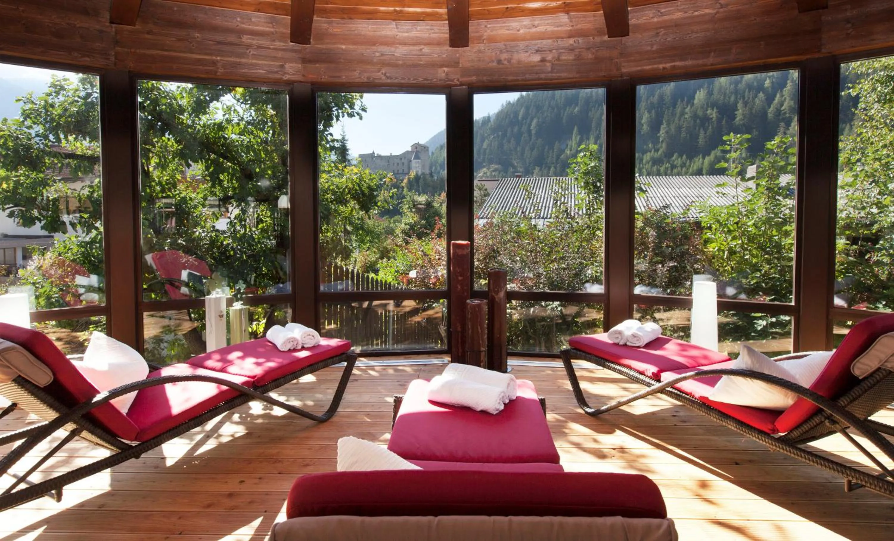 Spa and wellness centre/facilities in Beauty & Wellness Hotel Tirolerhof