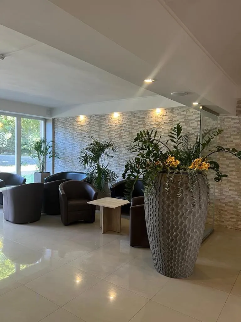 Seating area in Öreg-tó Hotel és Rendezvénytér