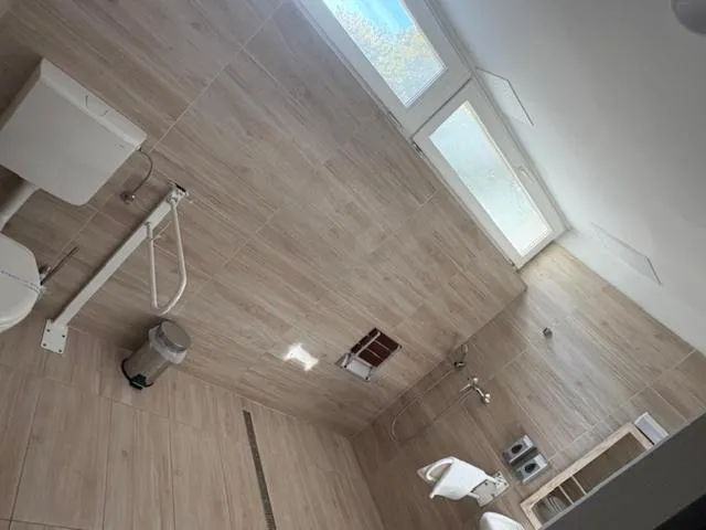 Bathroom in Öreg-tó Hotel és Rendezvénytér