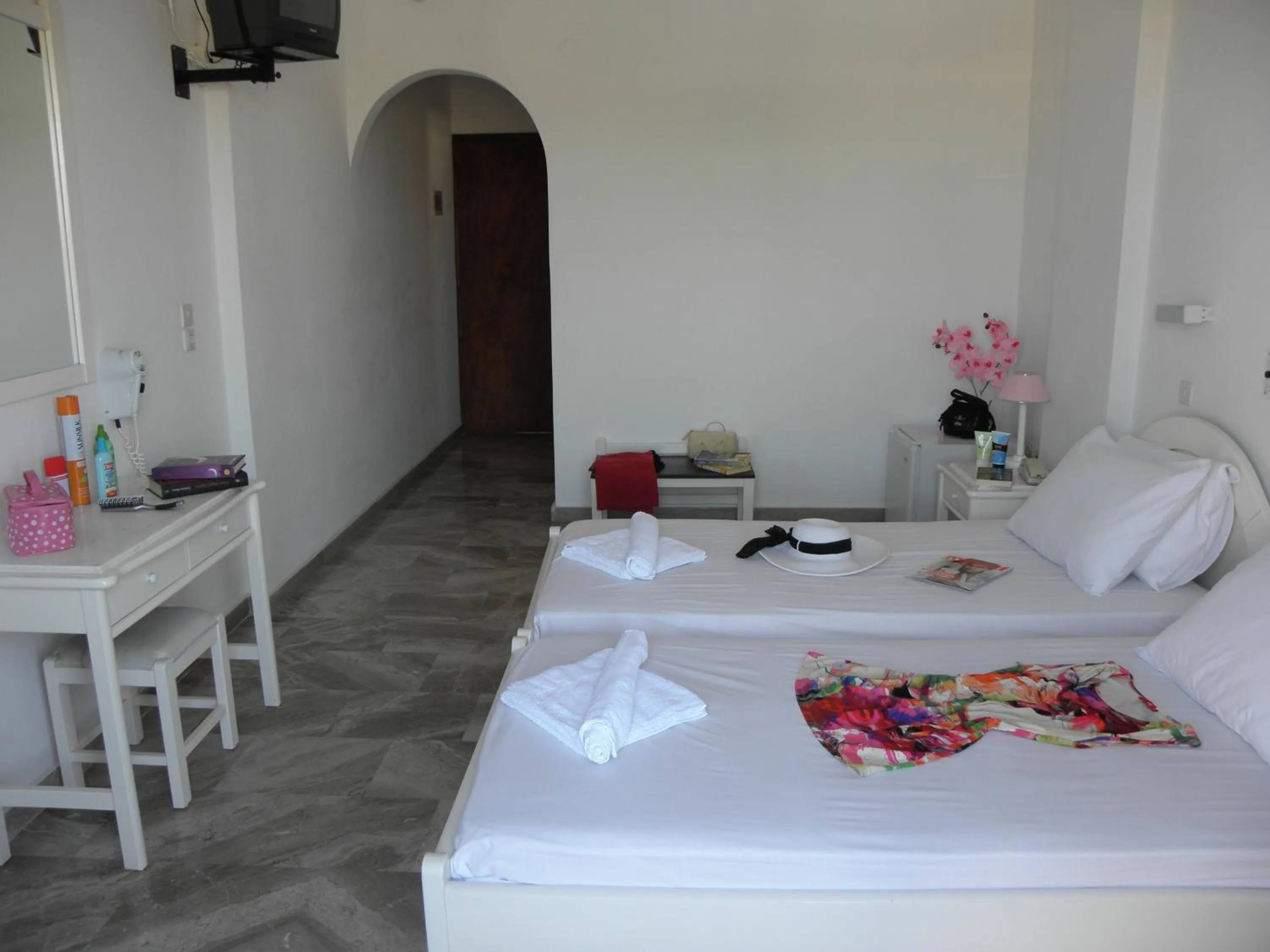 Bedroom in Areti Hotel