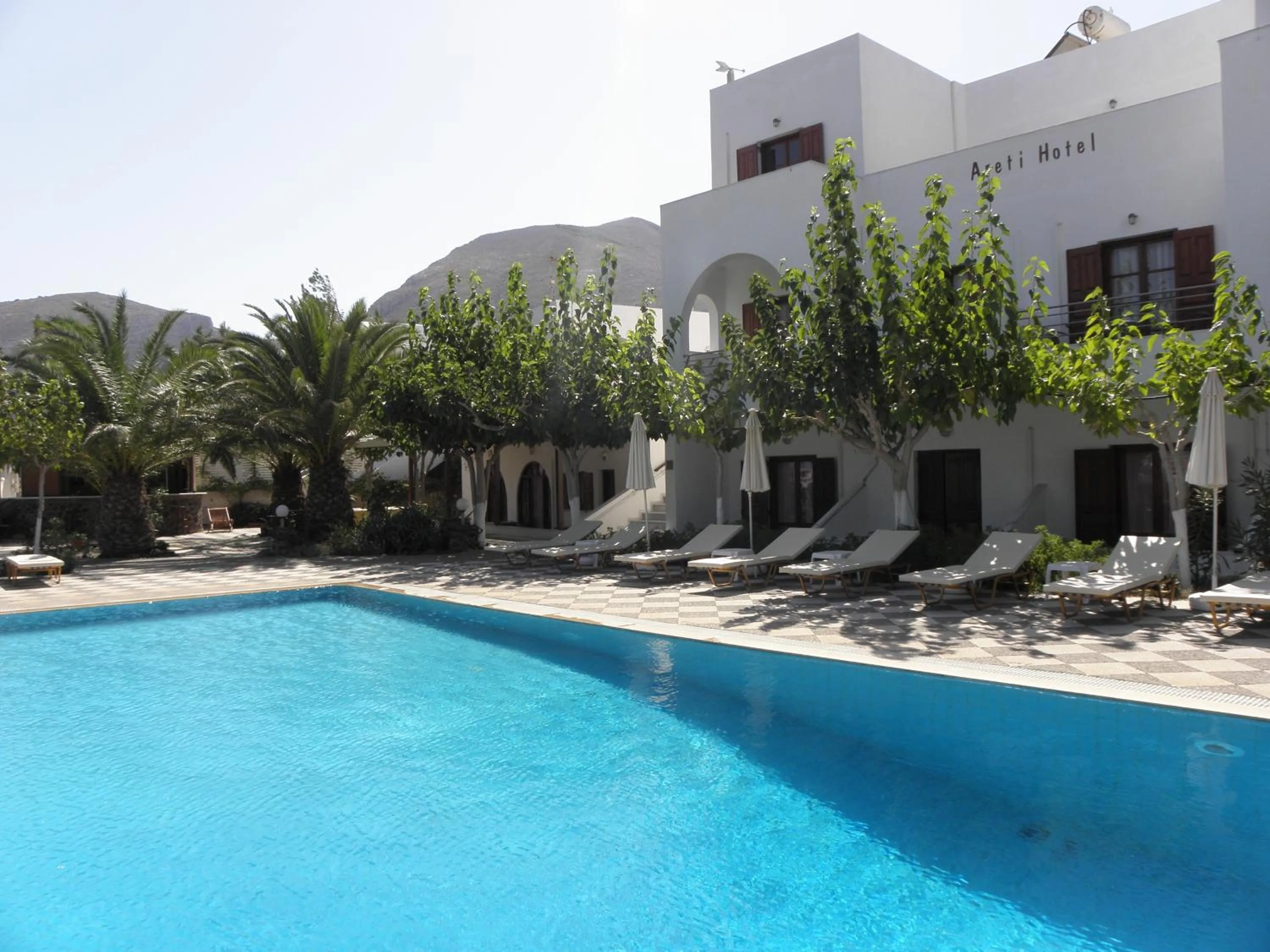 Property building in Areti Hotel