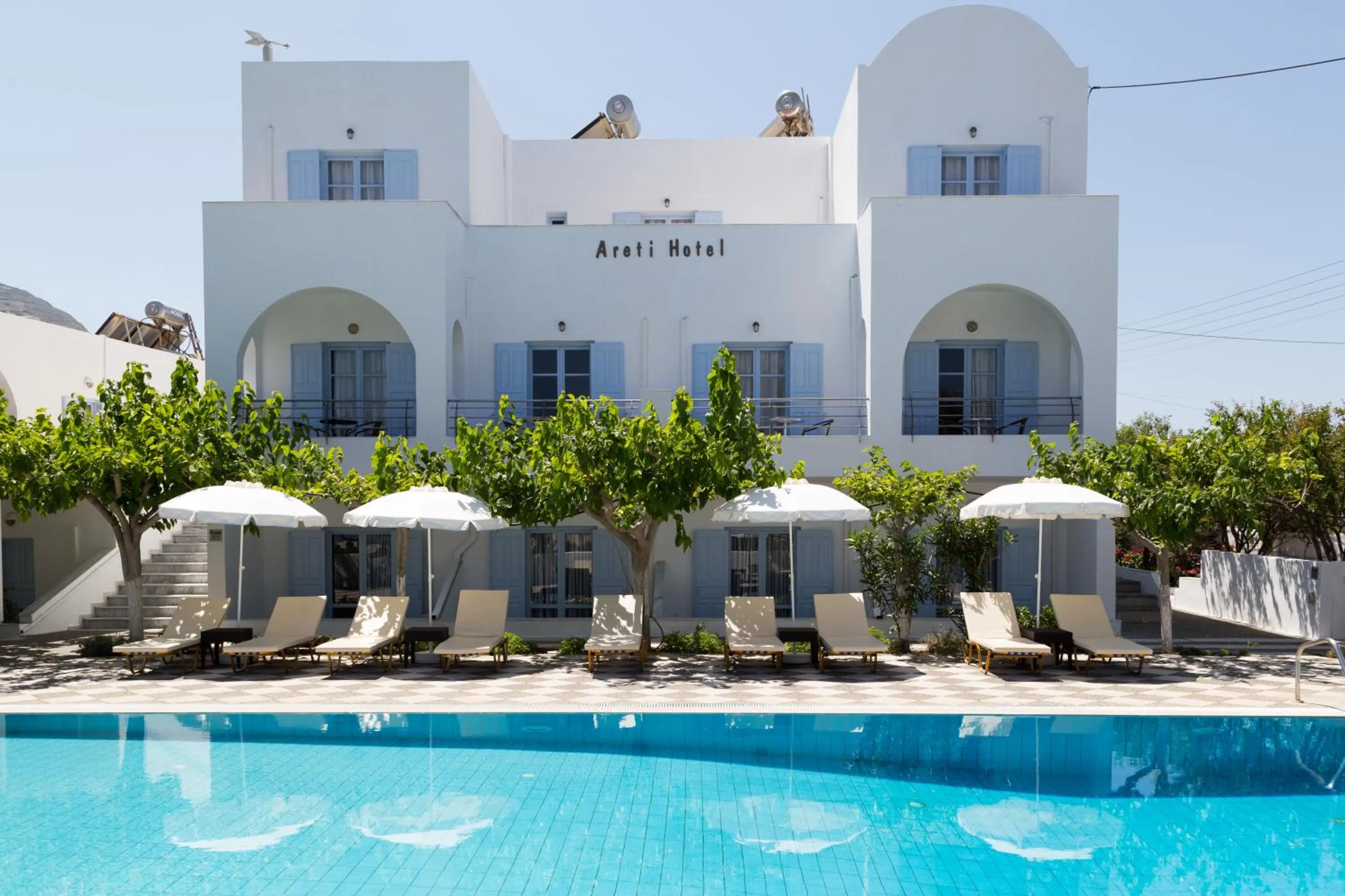 Property building in Areti Hotel