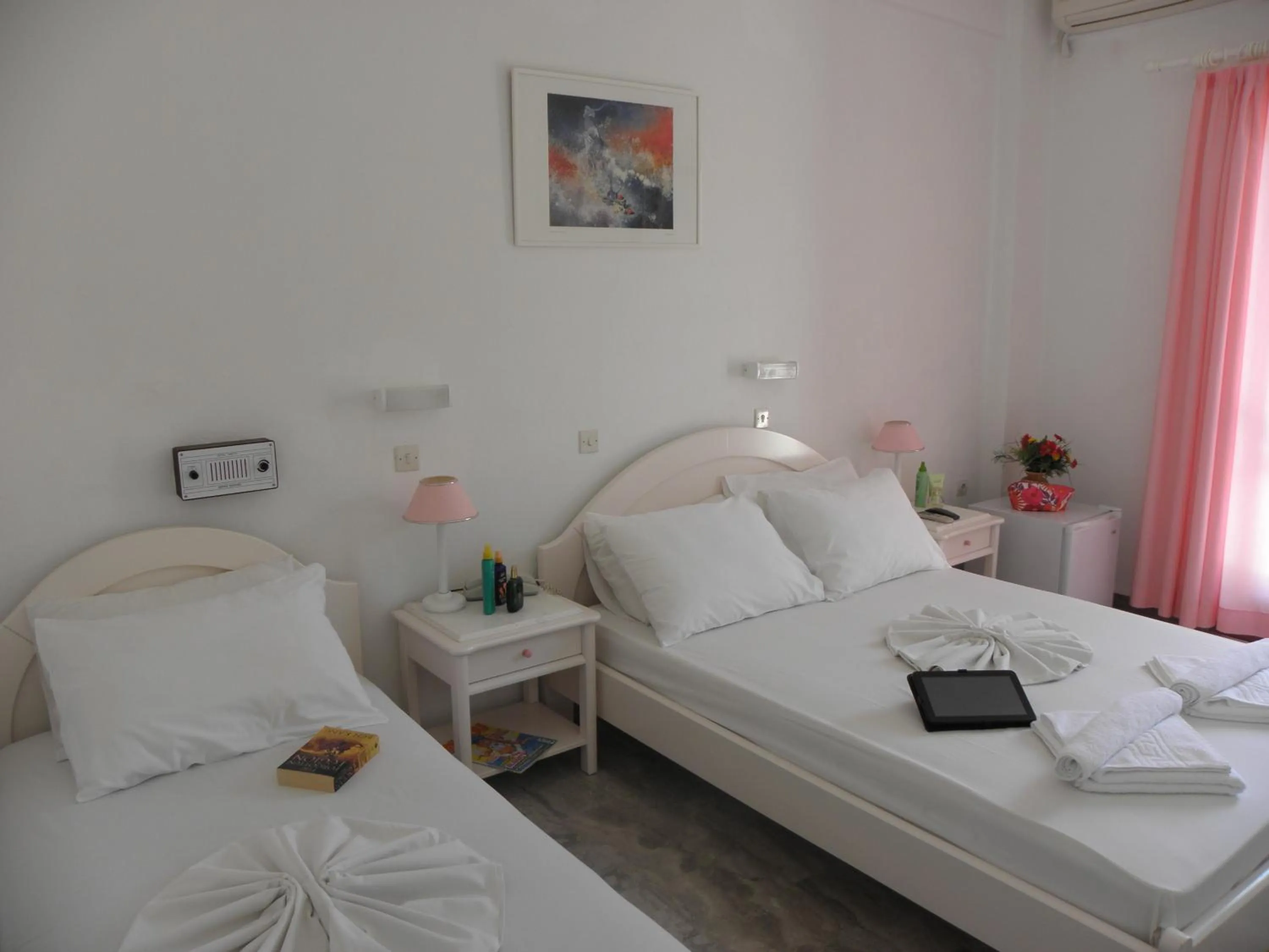 Bedroom in Areti Hotel