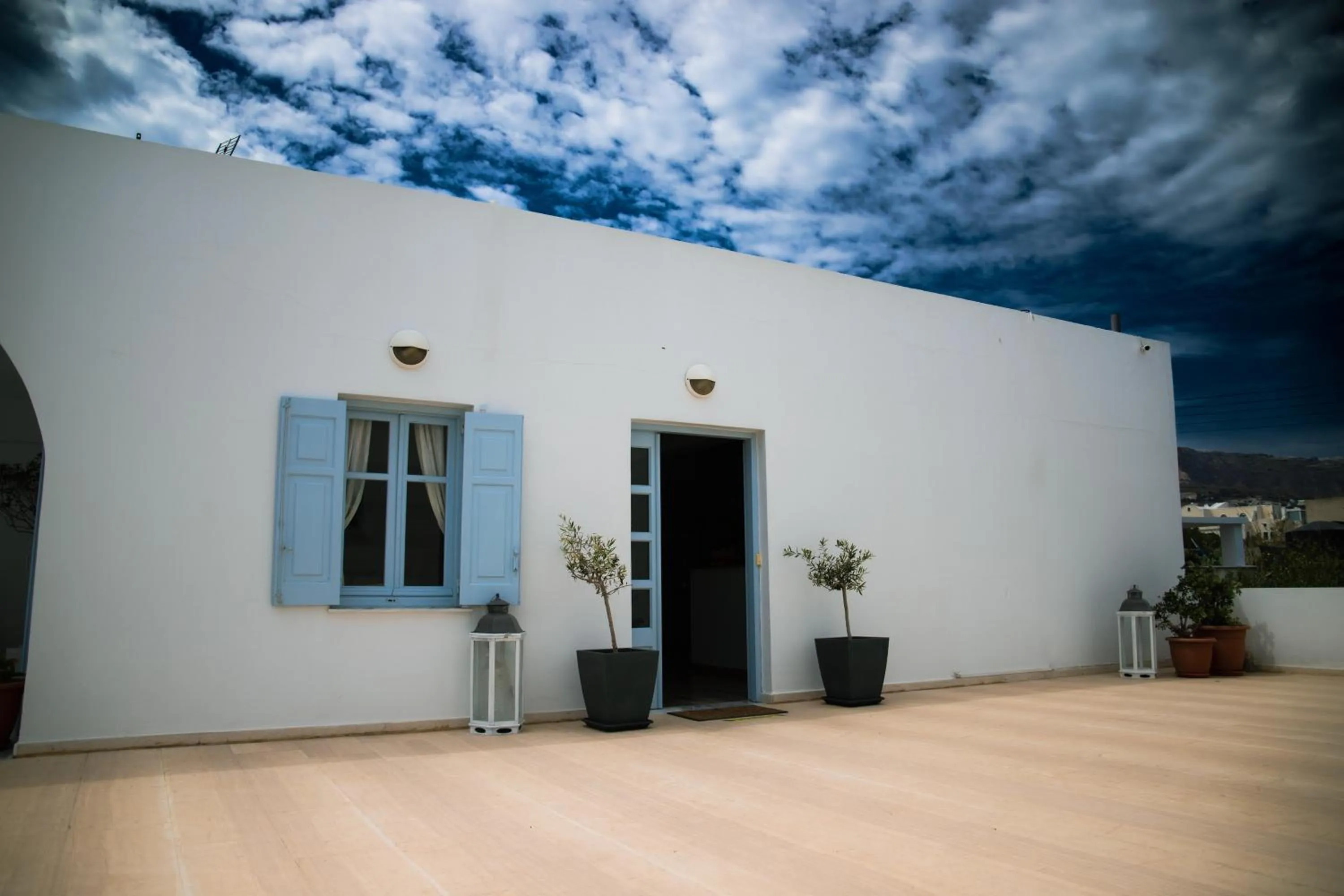 Lobby or reception in Areti Hotel