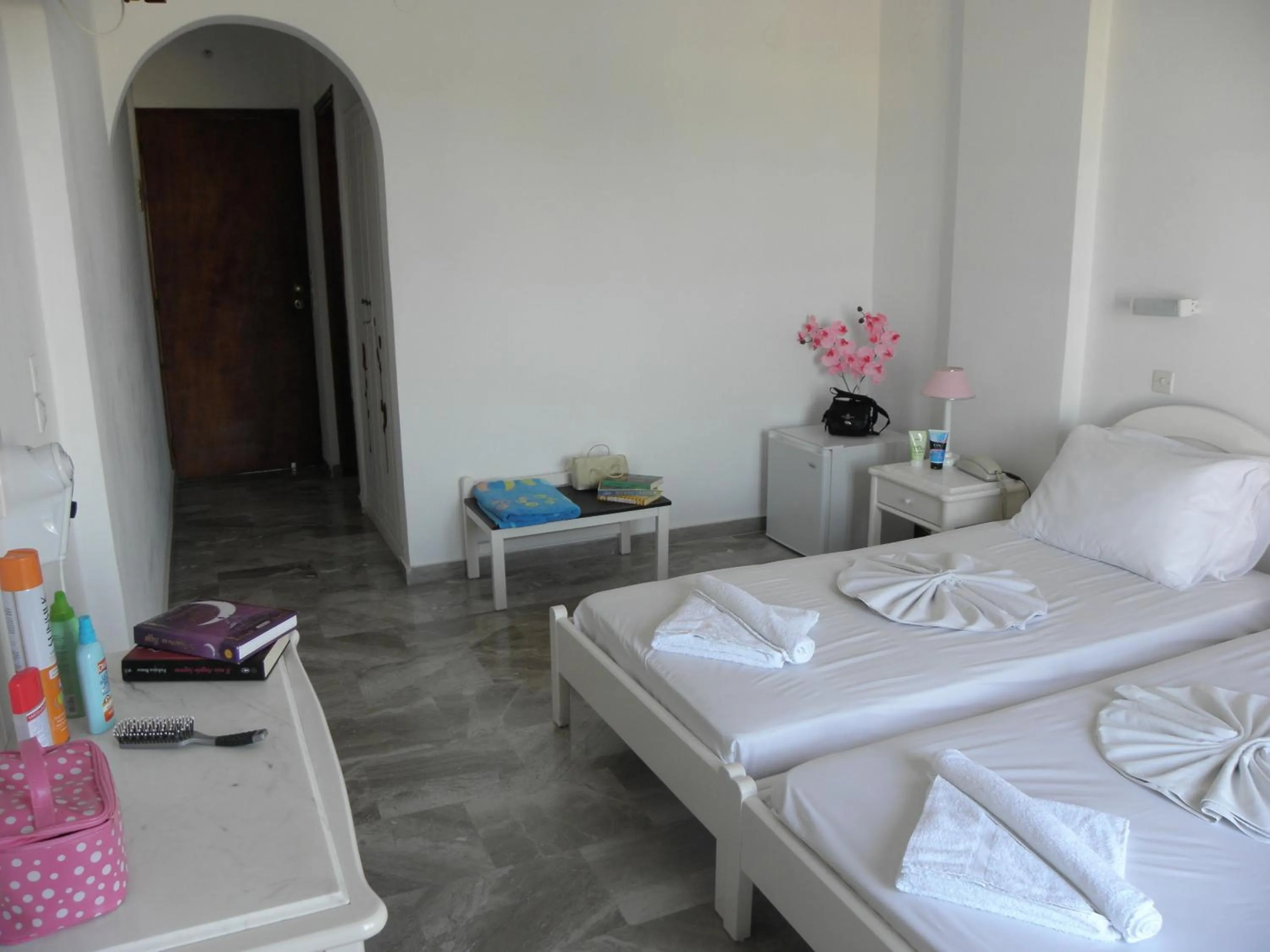 Decorative detail in Areti Hotel