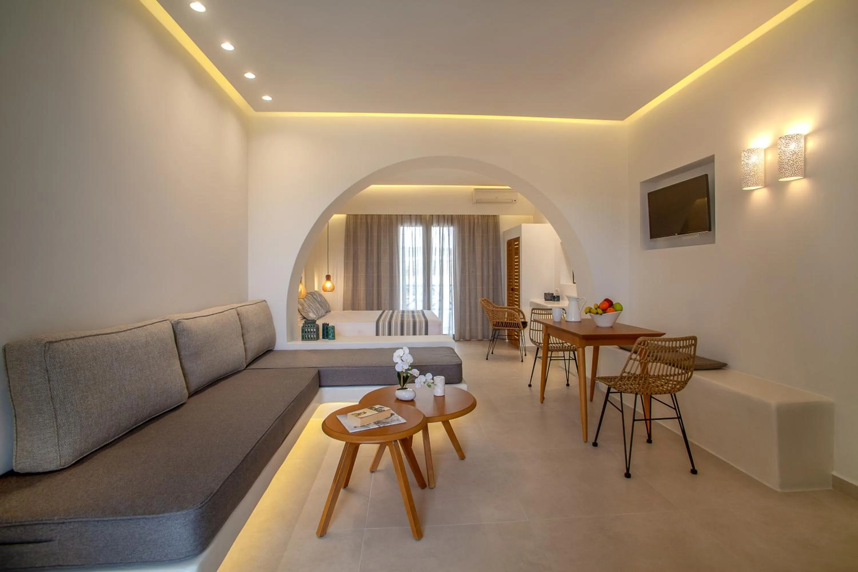 Seating area in Margarenia