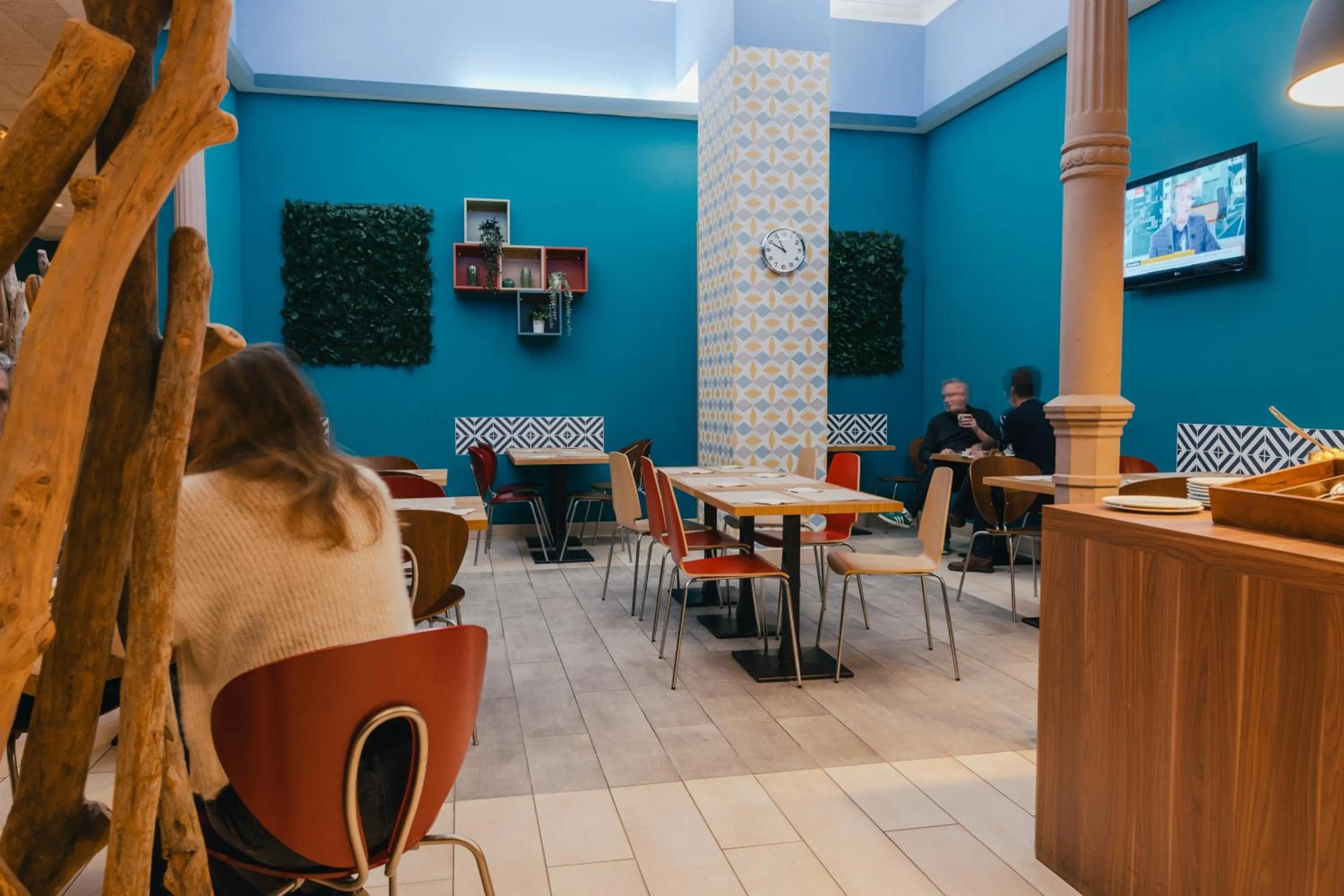 Breakfast in Comfort Aparthotel Saint-Etienne