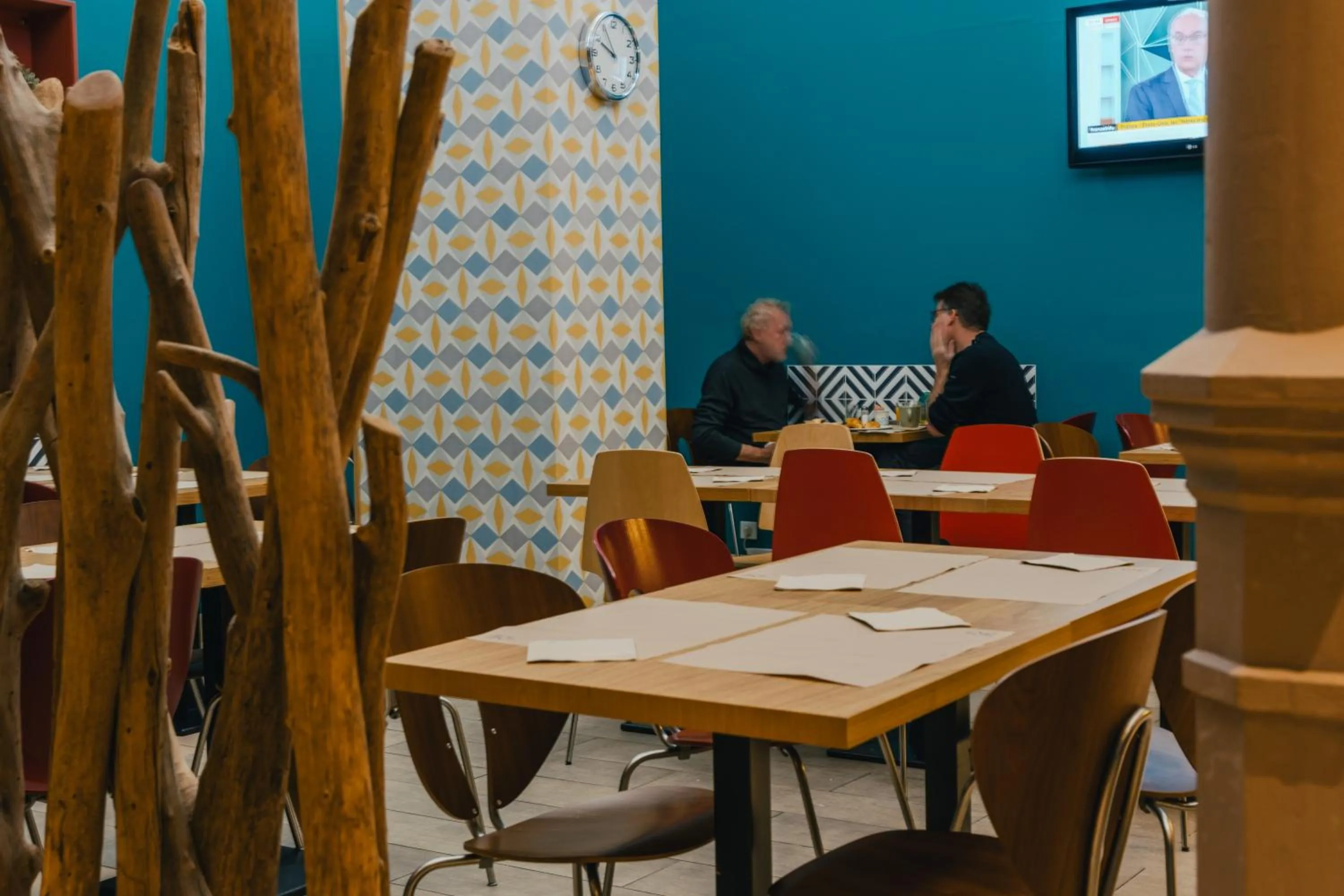 Breakfast in Comfort Aparthotel Saint-Etienne