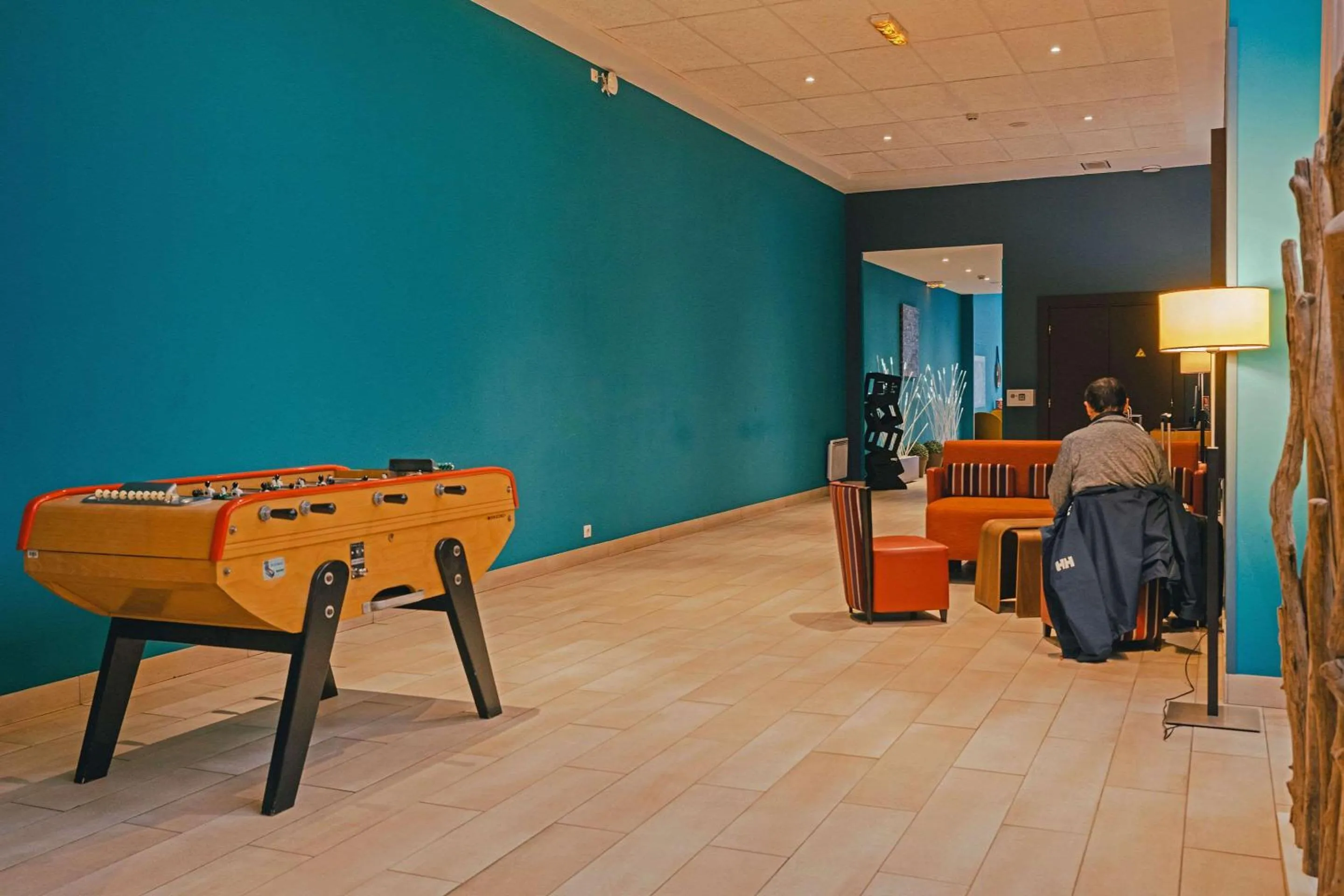 Lobby or reception in Comfort Aparthotel Saint-Etienne