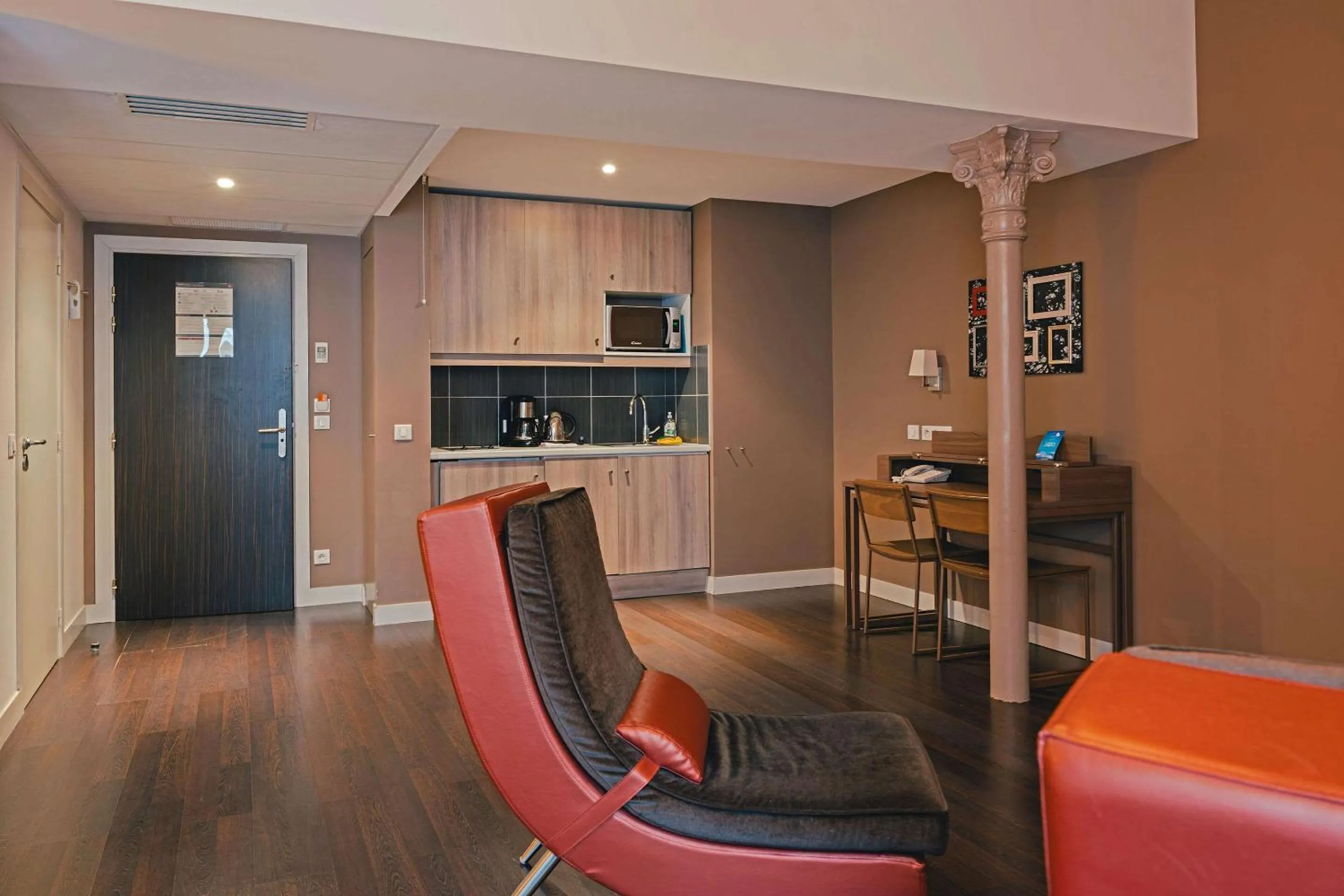 Bedroom in Comfort Aparthotel Saint-Etienne