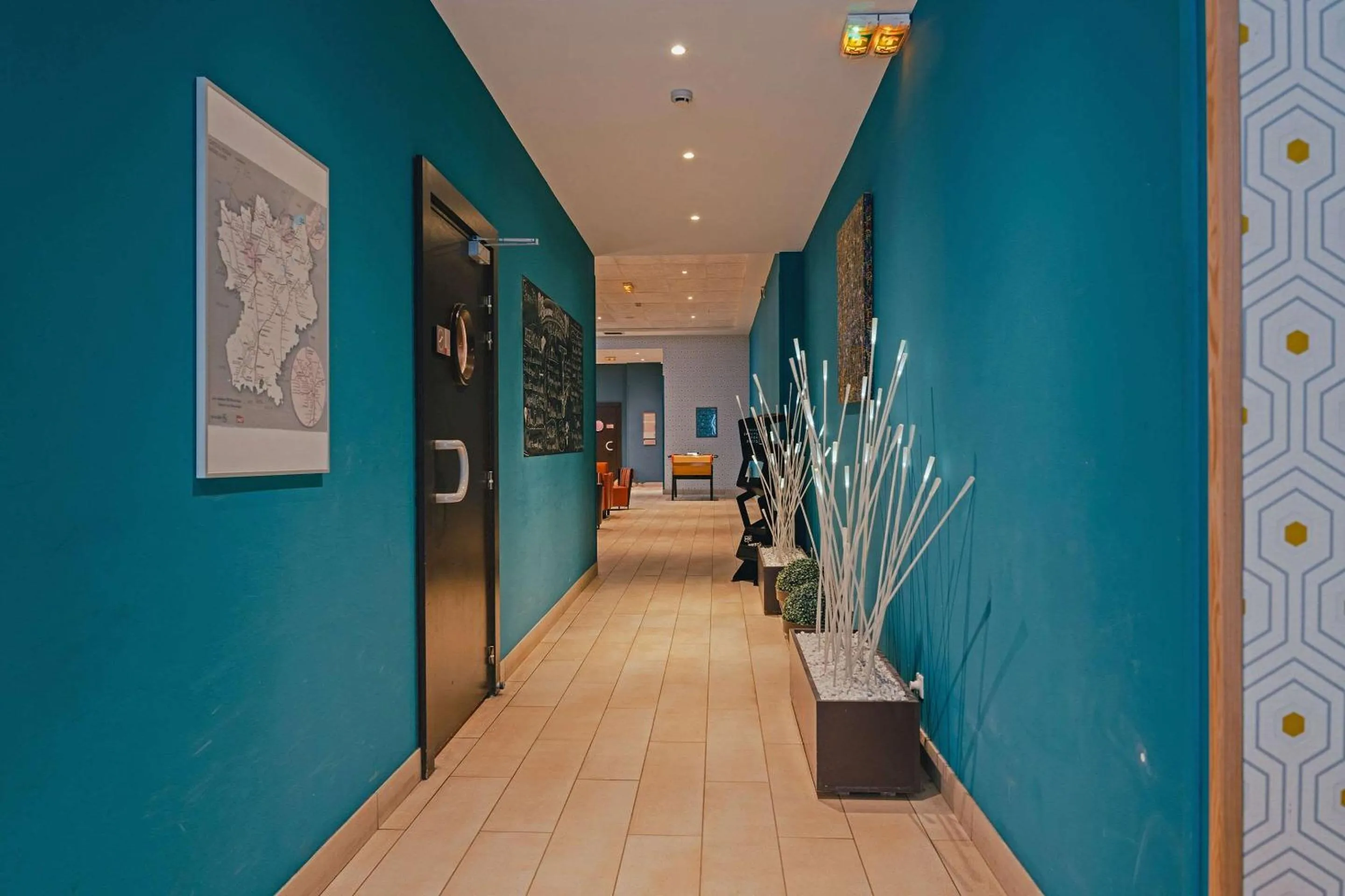 Lobby or reception in Comfort Aparthotel Saint-Etienne