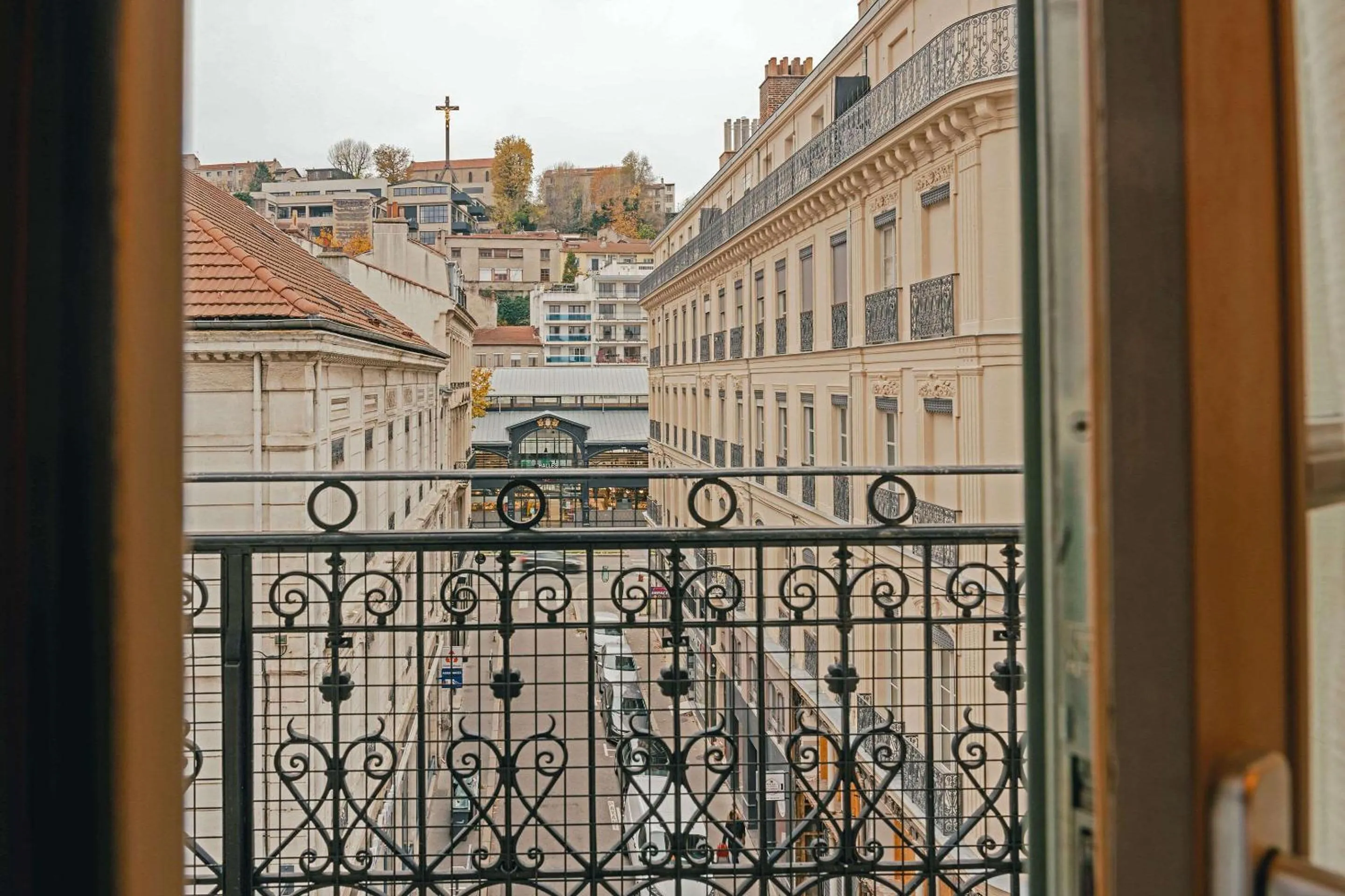 Bedroom in Comfort Aparthotel Saint-Etienne