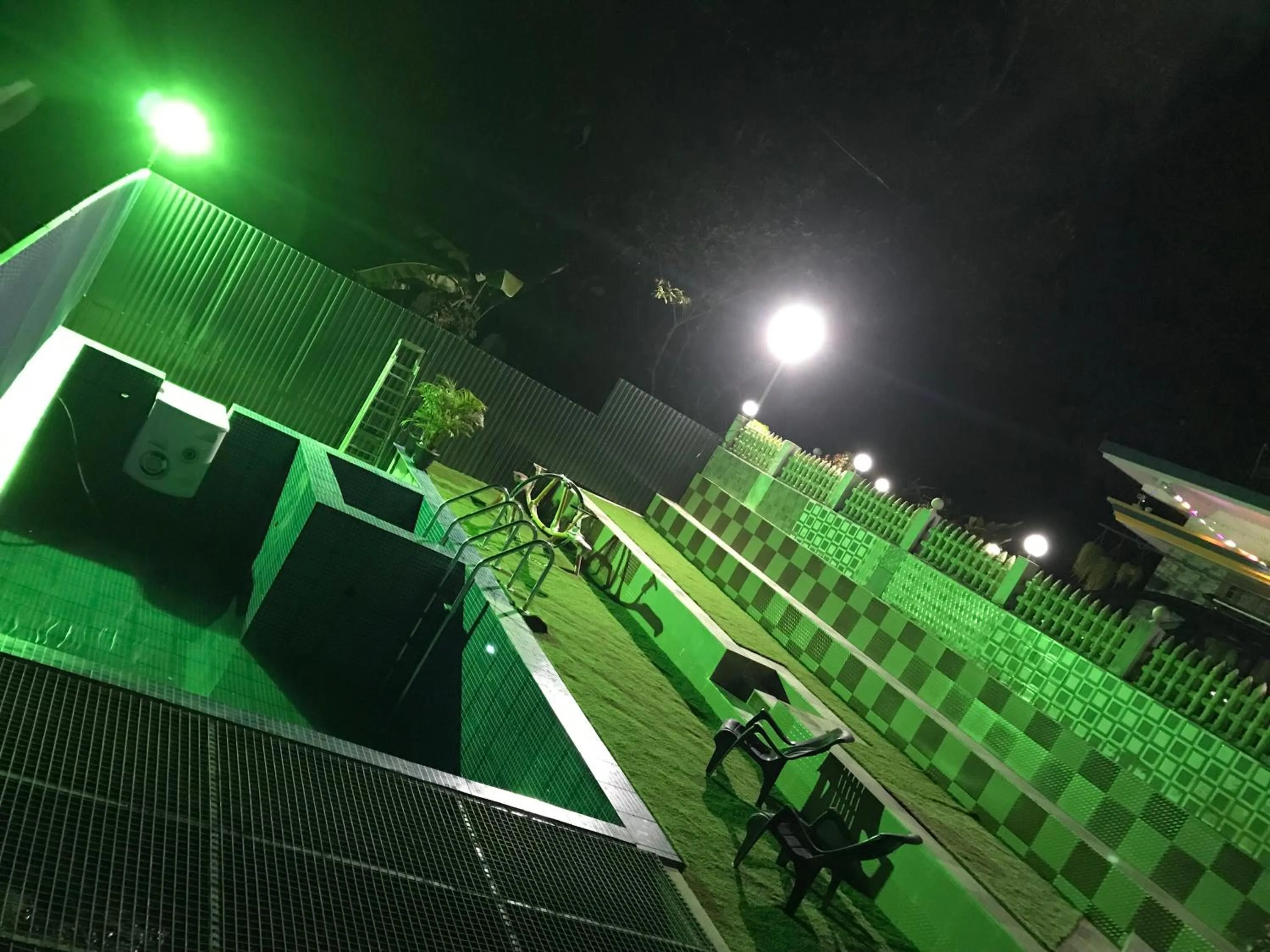 Pool view in Arabian Nights Munnar Pool Villa