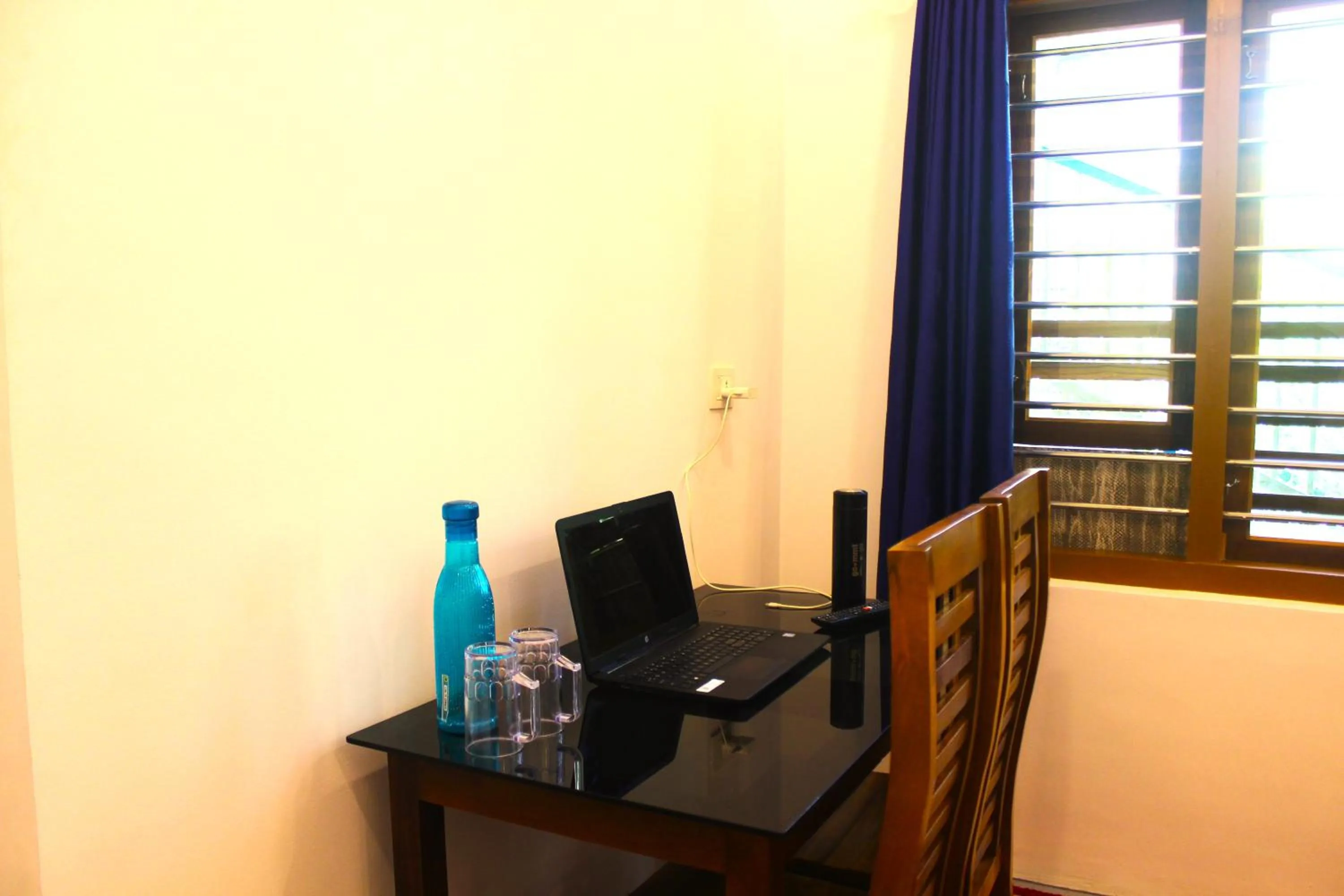 Dining area in Arabian Nights Munnar Pool Villa