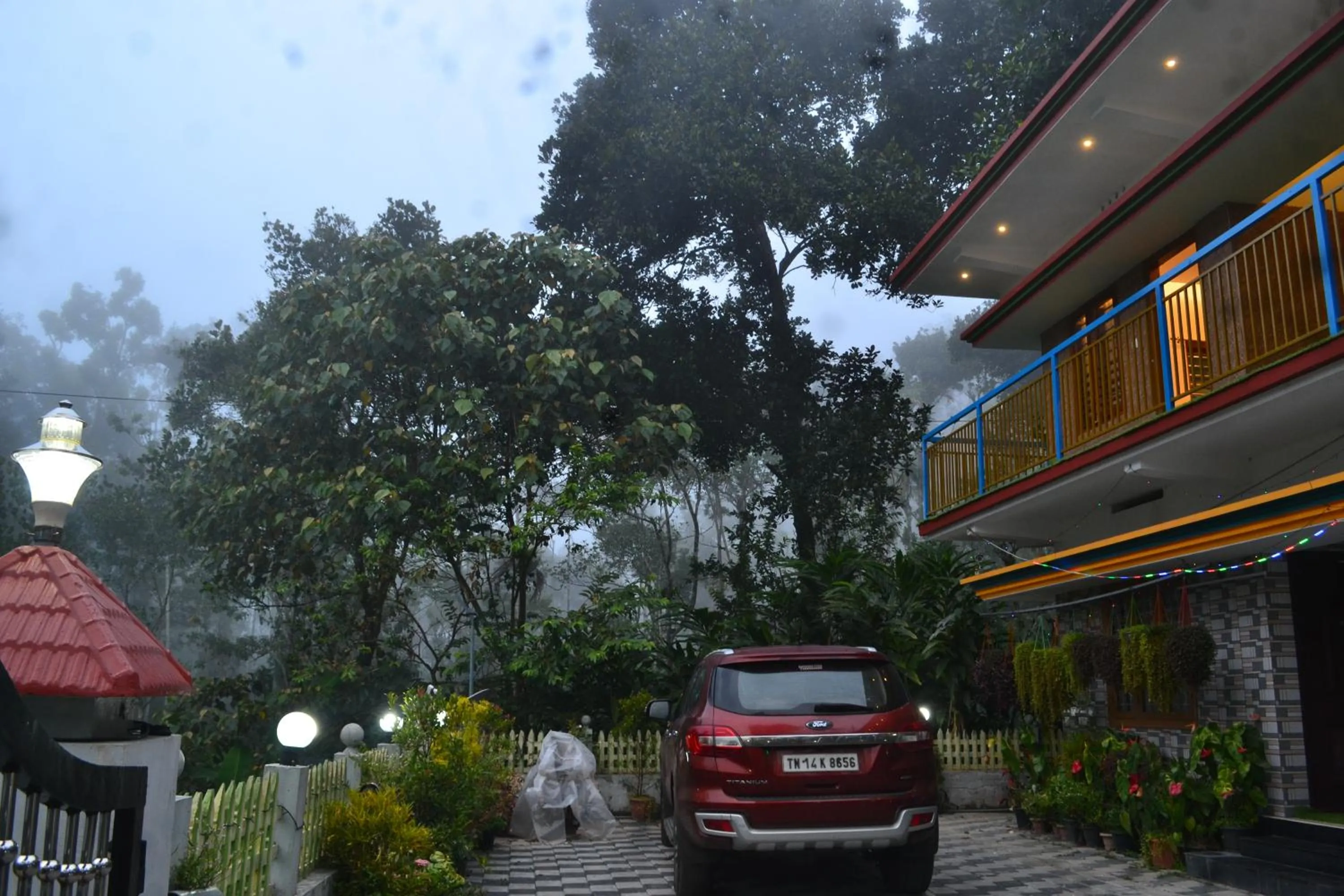 Property building in Arabian Nights Munnar Pool Villa