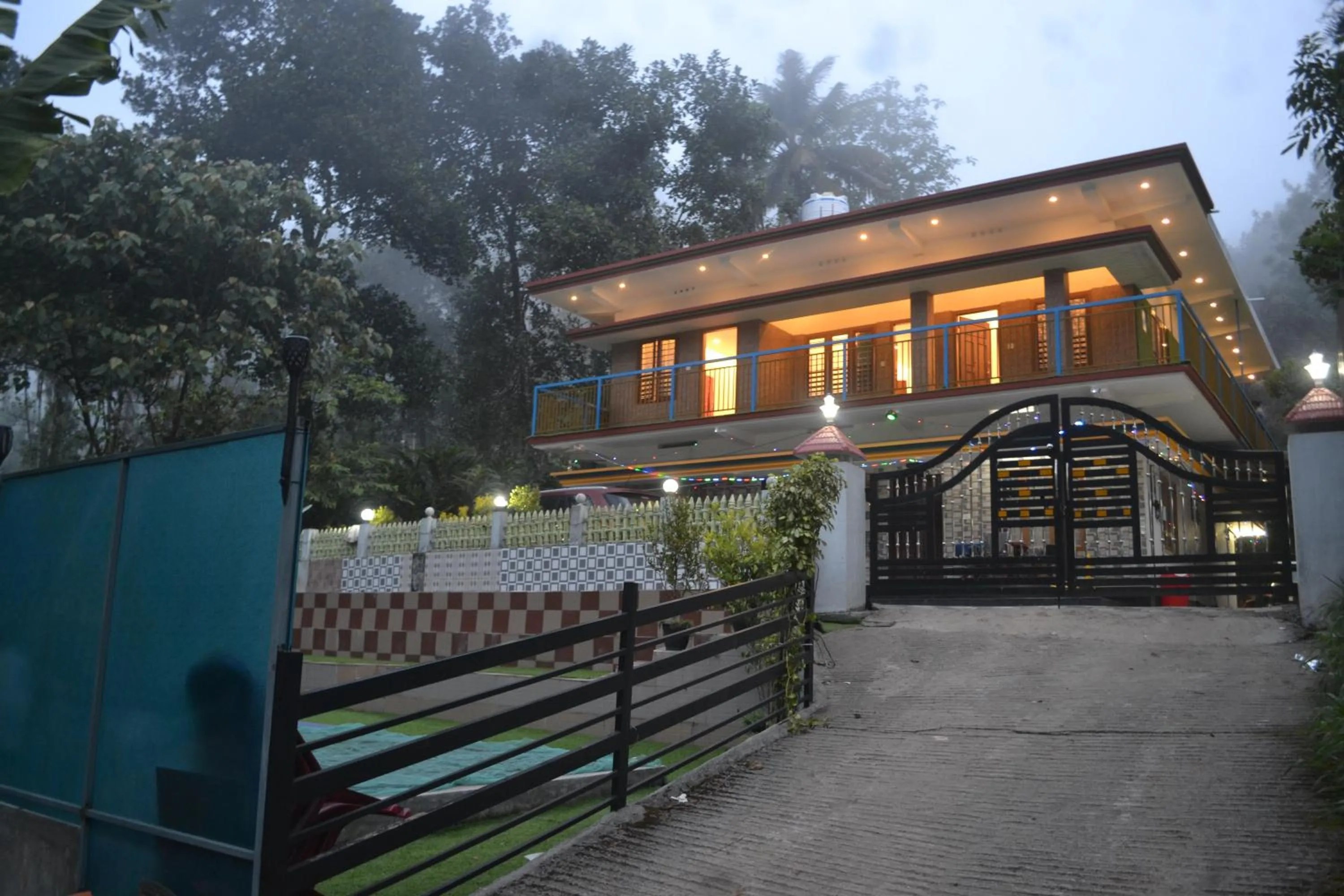 Property building in Arabian Nights Munnar Pool Villa