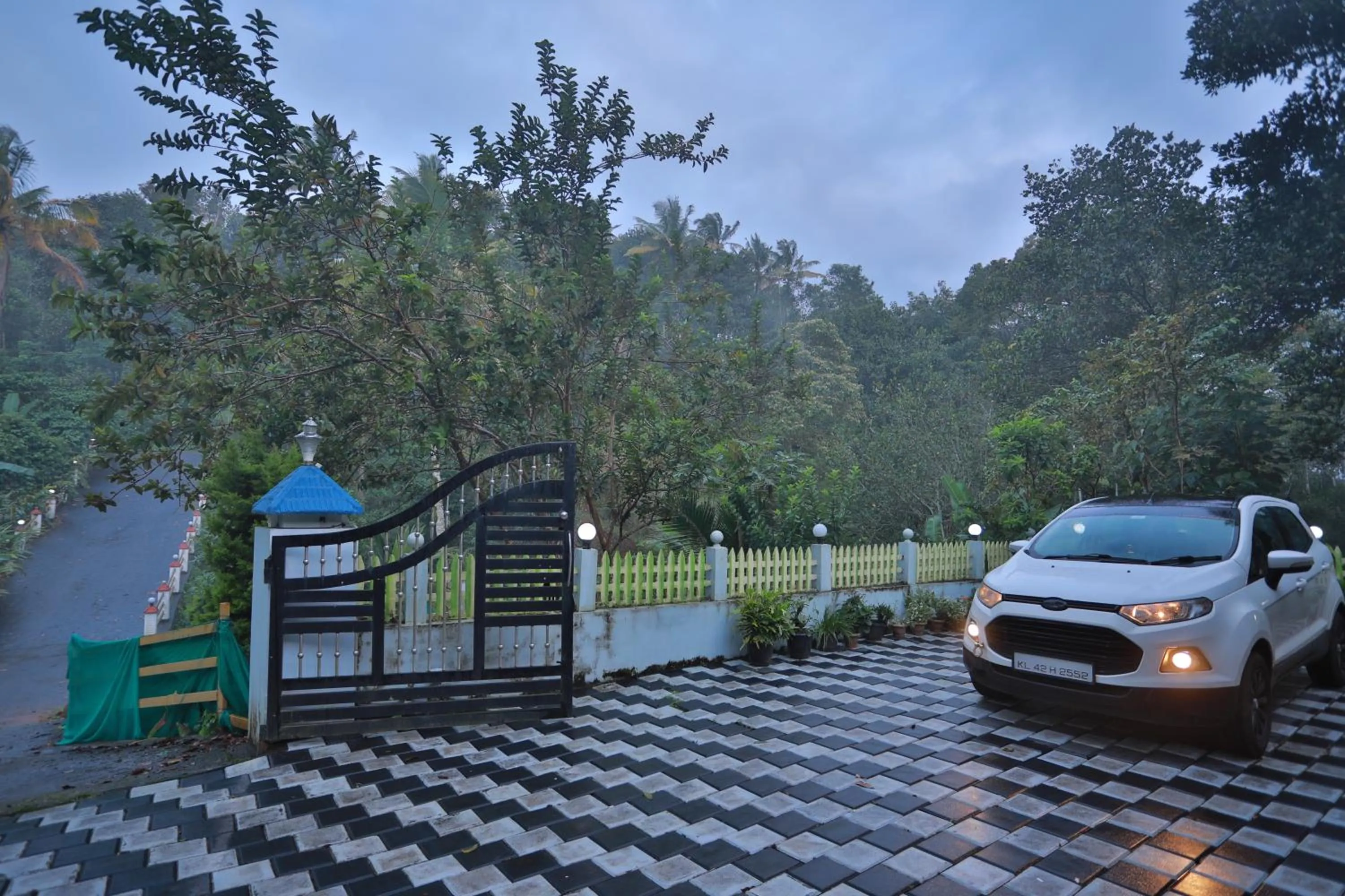 Patio in Arabian Nights Munnar Pool Villa