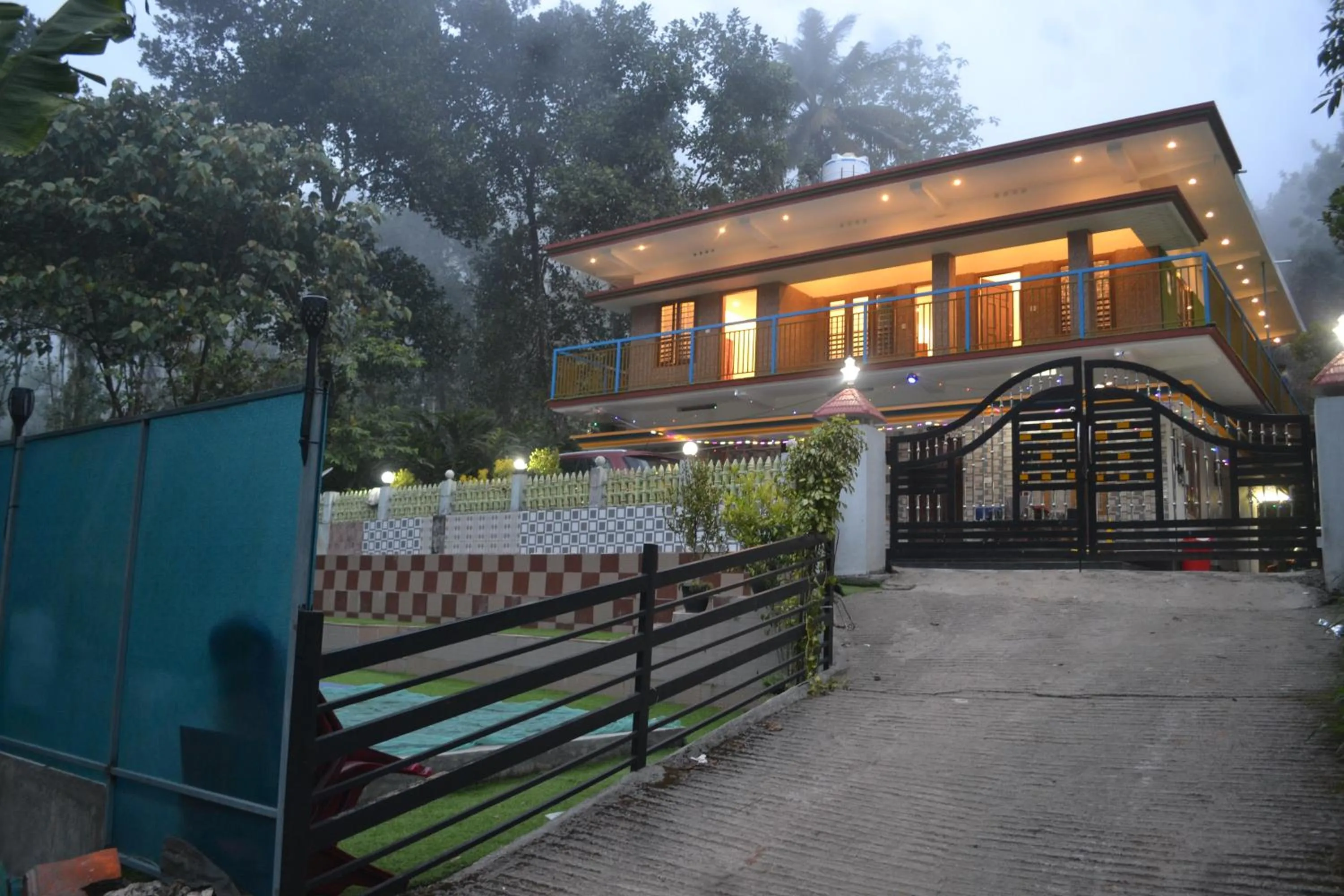 Property building in Arabian Nights Munnar Pool Villa