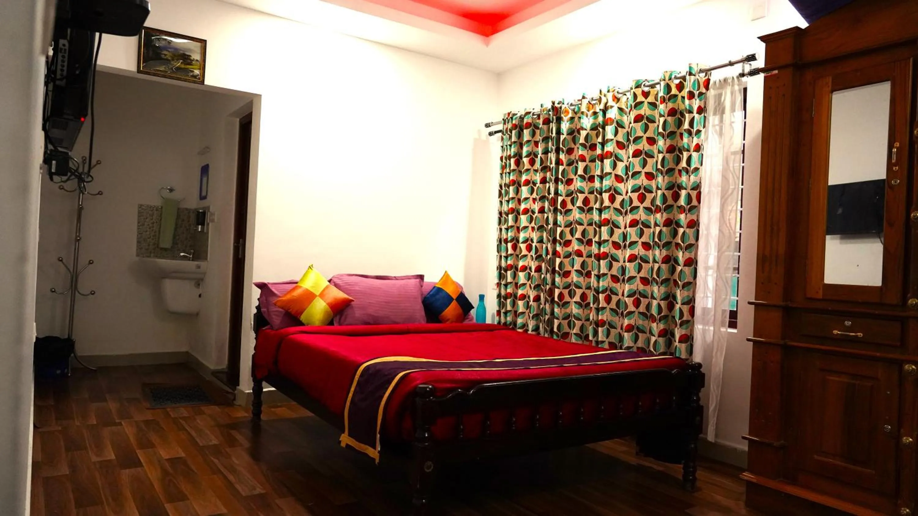 Photo of the whole room, Bed in Arabian Nights Munnar Pool Villa