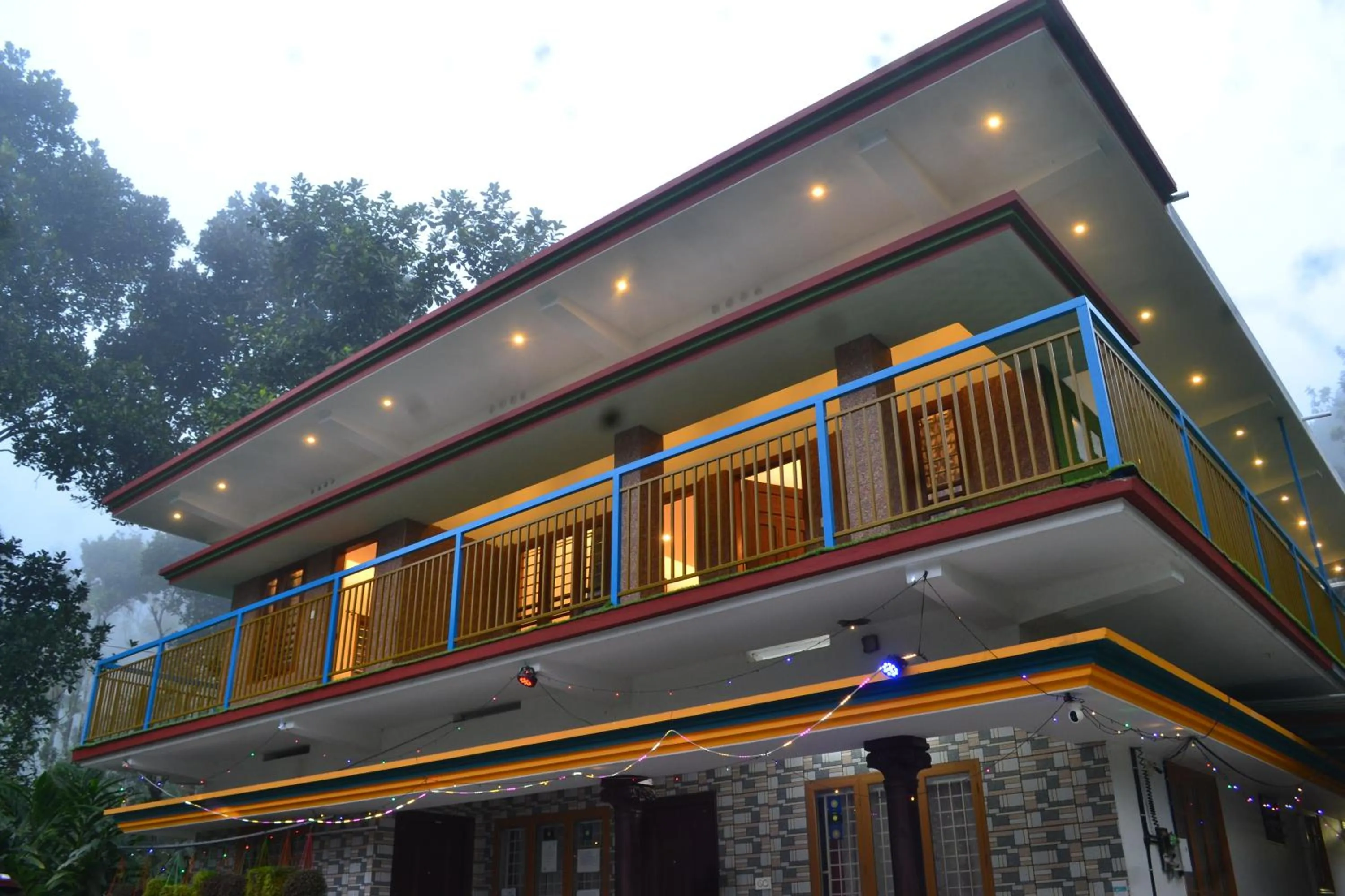 Property building in Arabian Nights Munnar Pool Villa