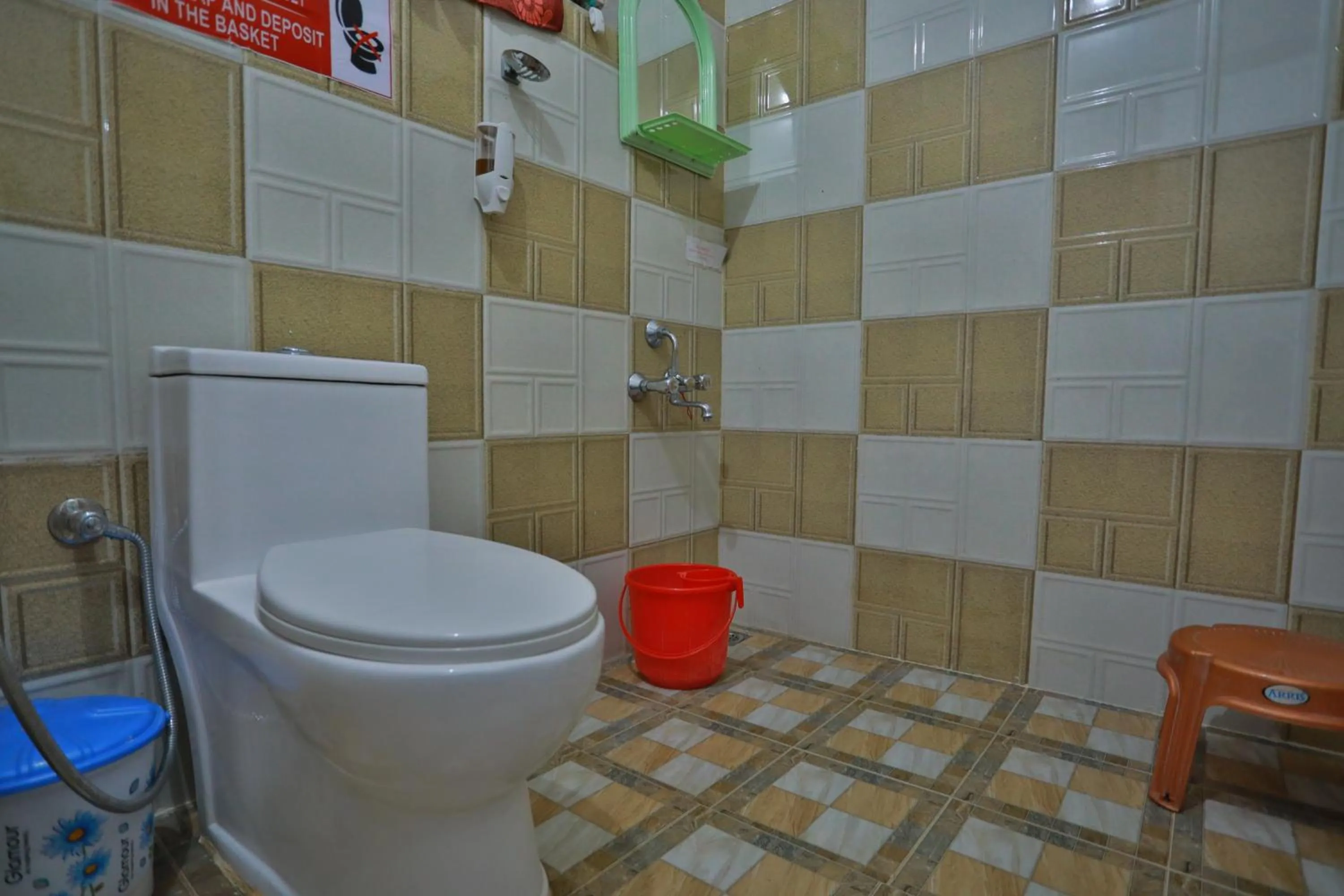 Bathroom in Arabian Nights Munnar Pool Villa