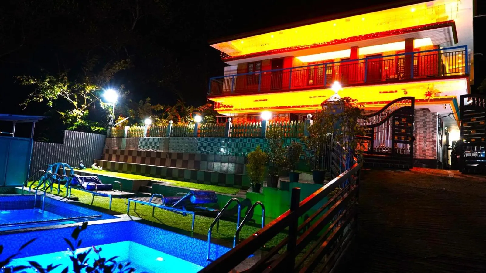 Property building in Arabian Nights Munnar Pool Villa