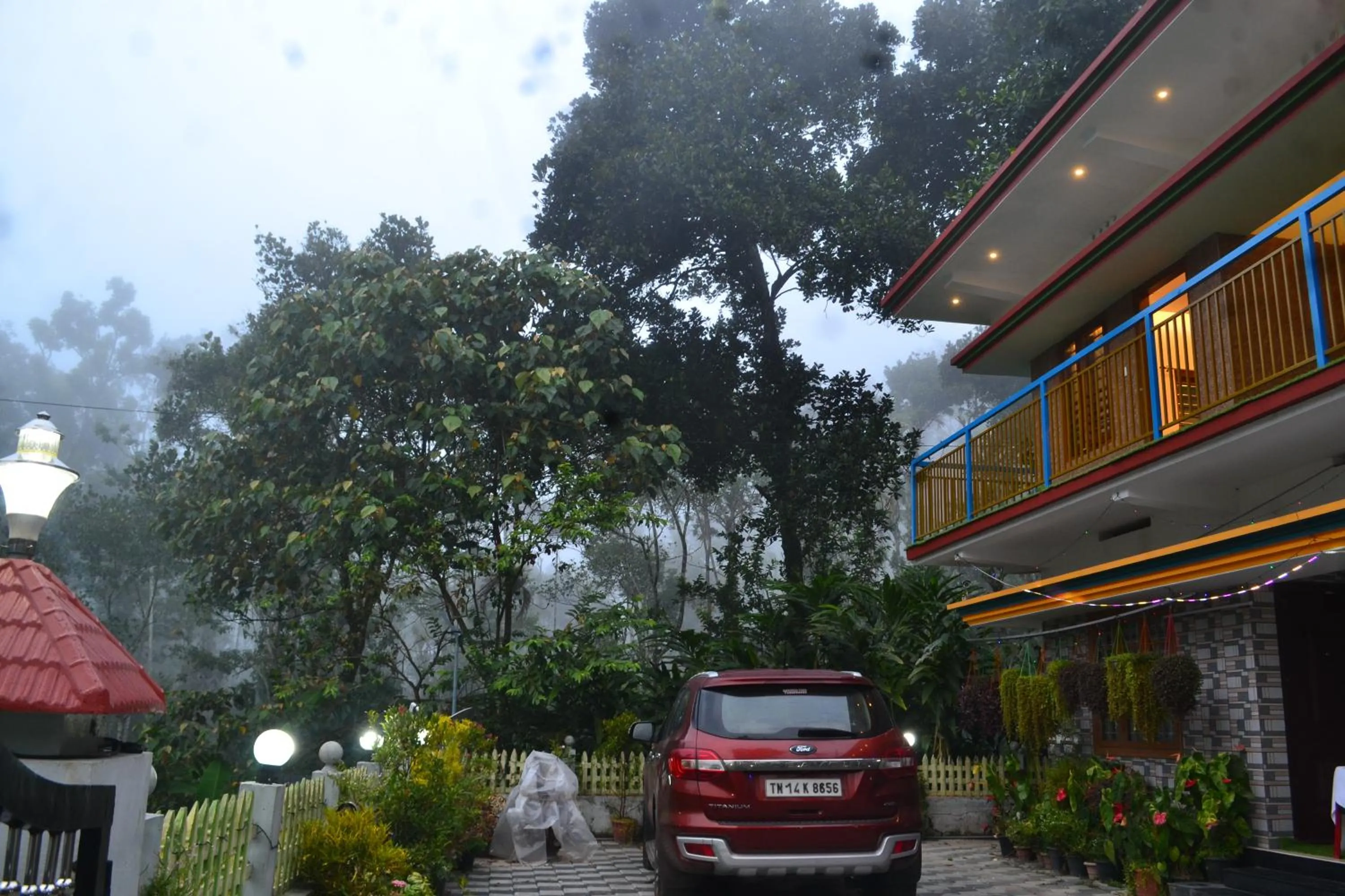 Day in Arabian Nights Munnar Pool Villa