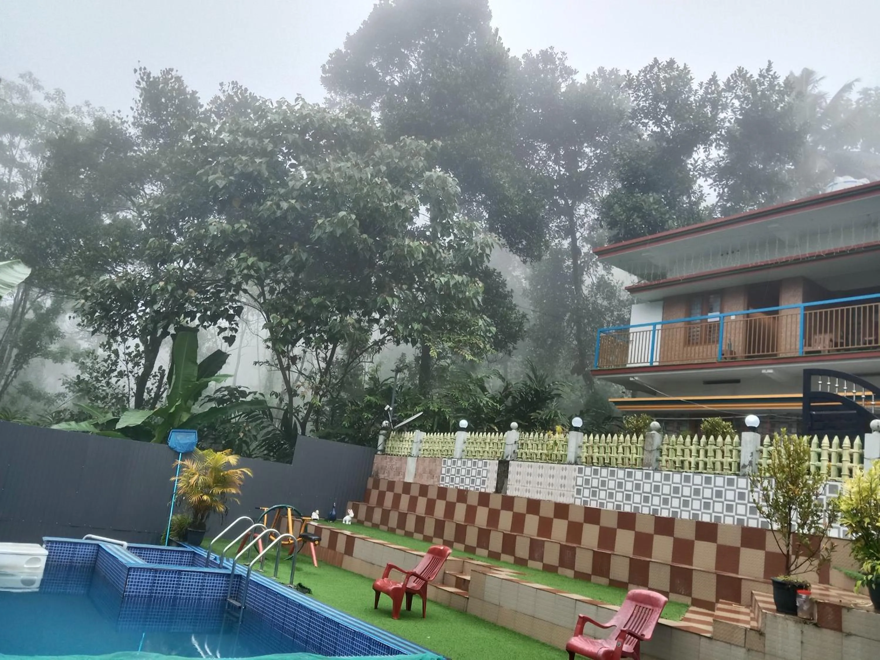 Garden in Arabian Nights Munnar Pool Villa