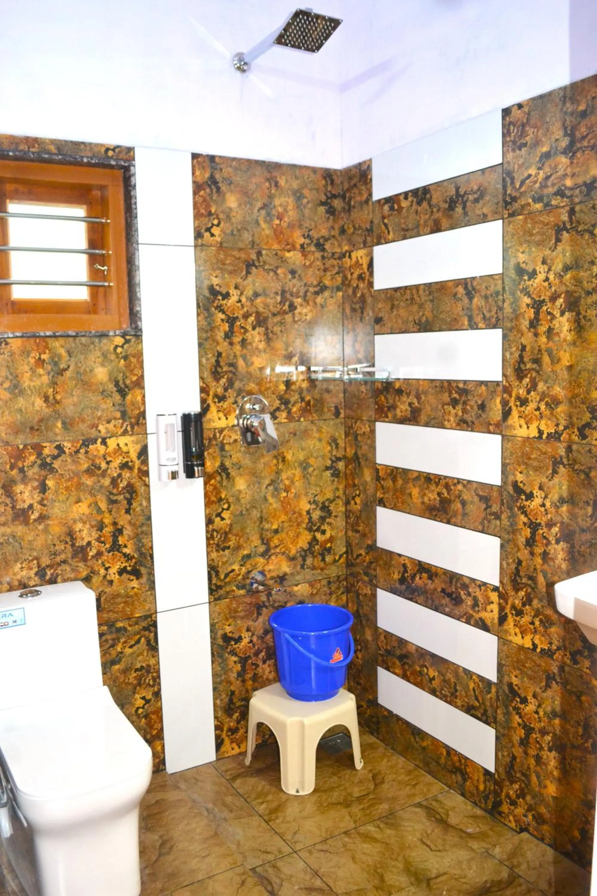Shower in Arabian Nights Munnar Pool Villa