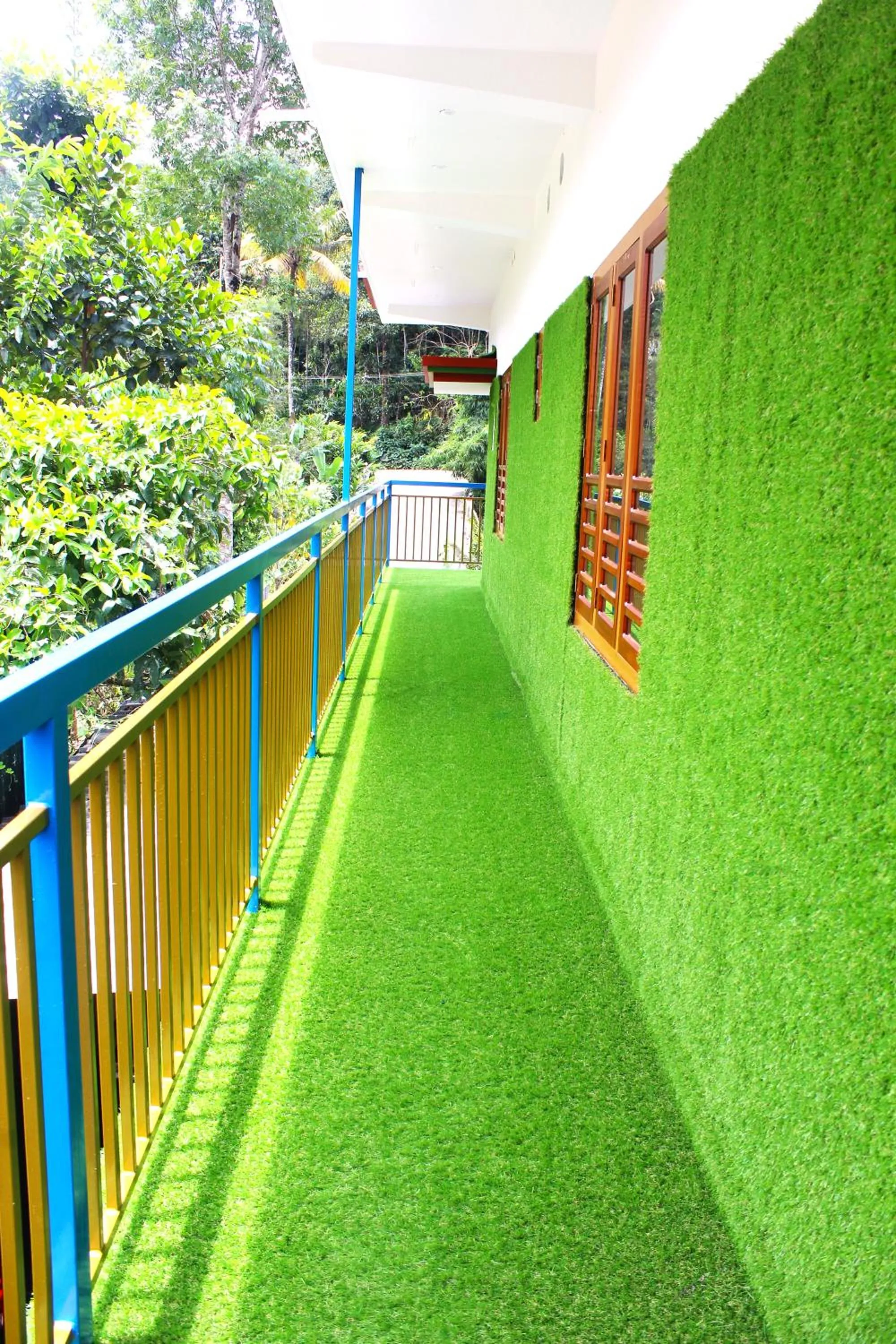 Facade/entrance in Arabian Nights Munnar Pool Villa